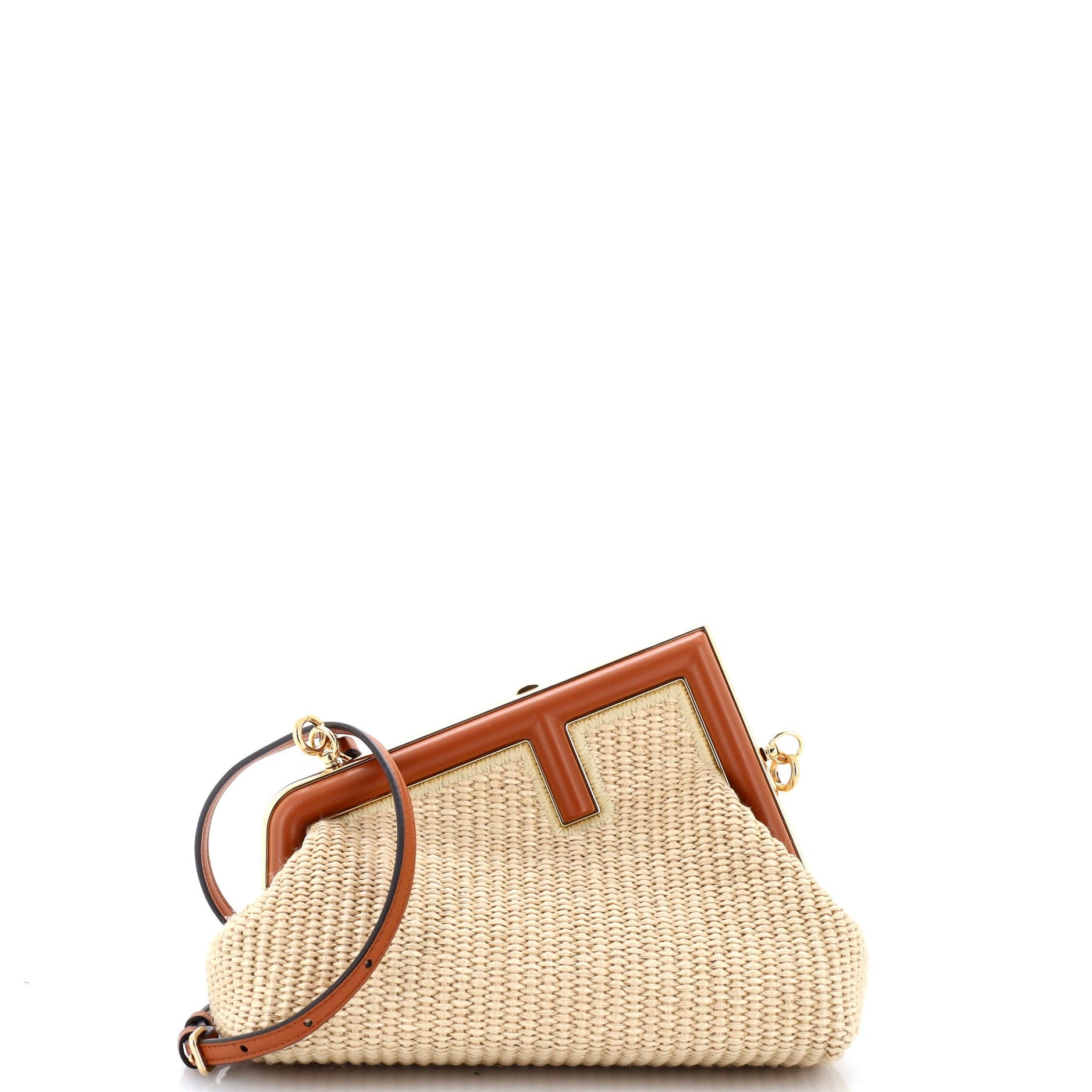 First Bag Raffia Small