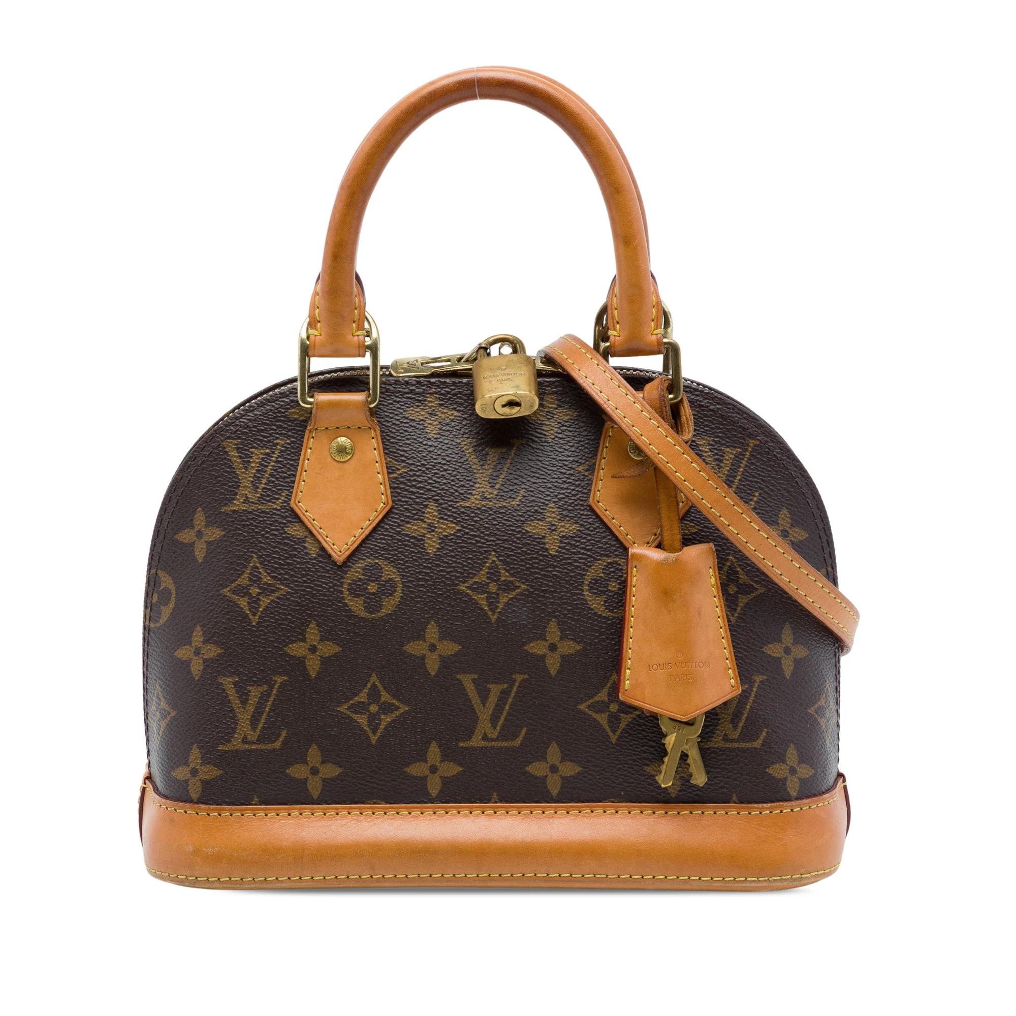 Alma BB cloth handbag
