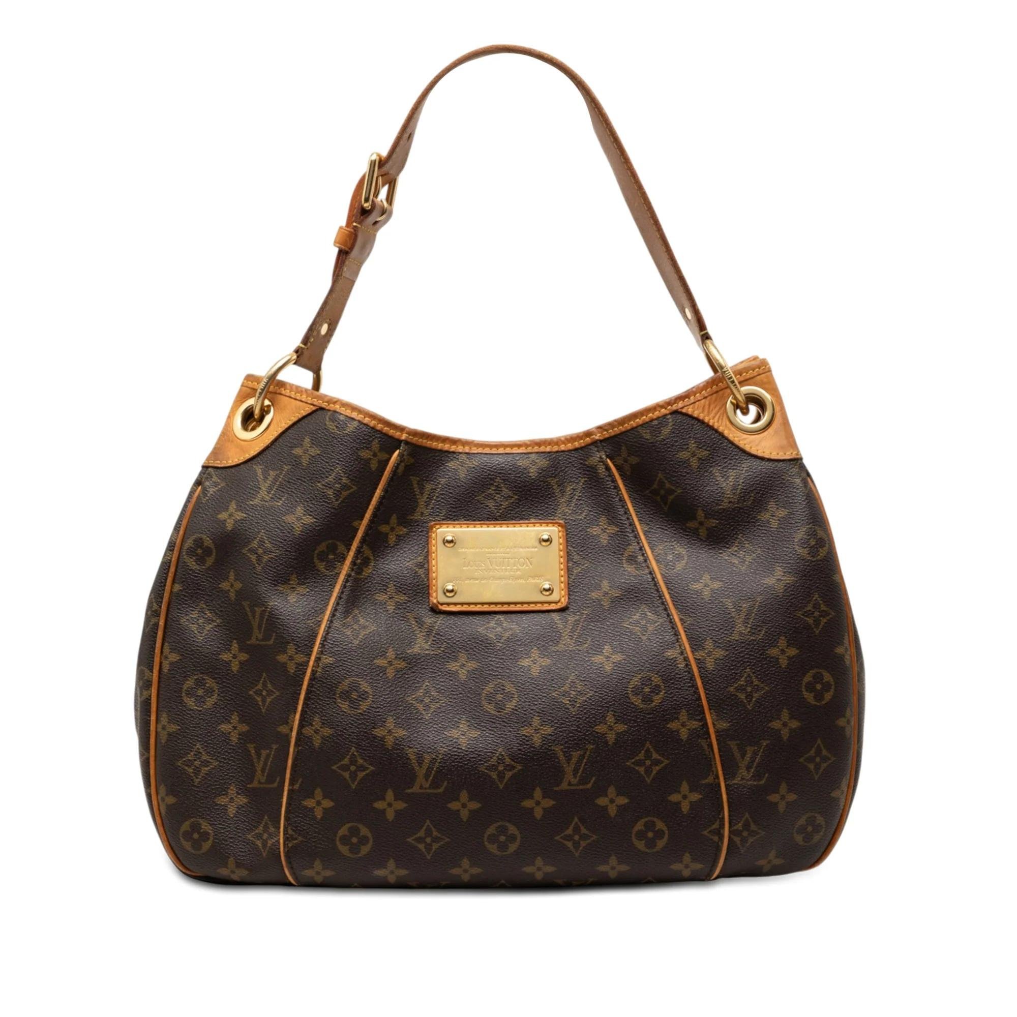 Galliera leather handbag