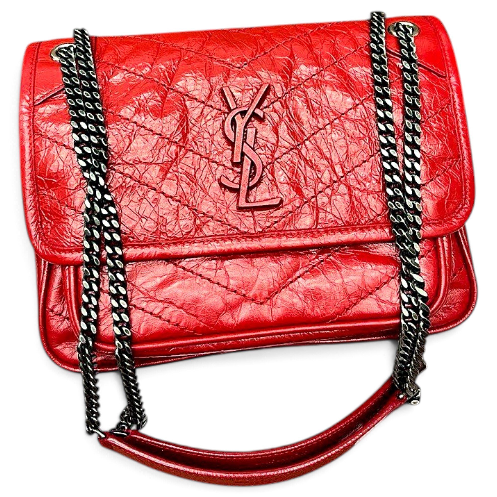 Niki leather handbag