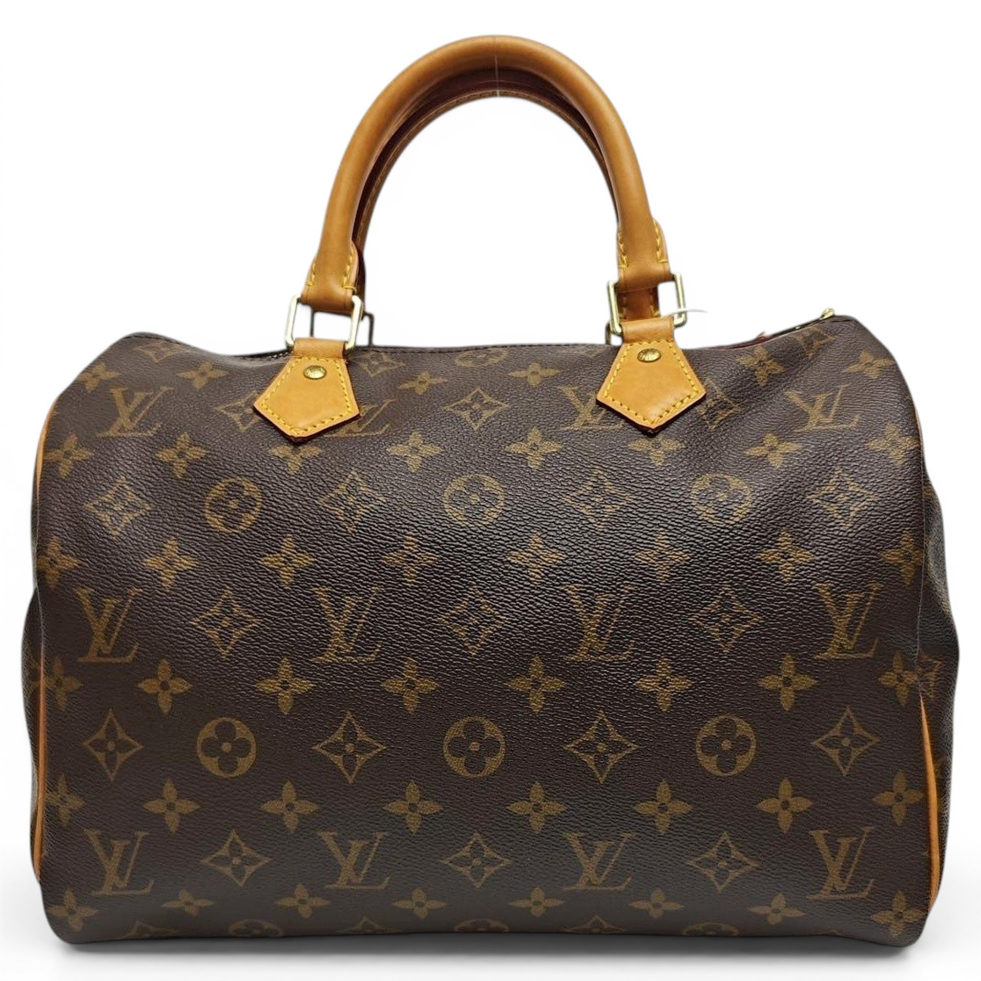 Nano Speedy / Mini HL leather handbag