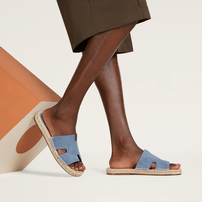 Bleu Grignon Antigua Espadrille