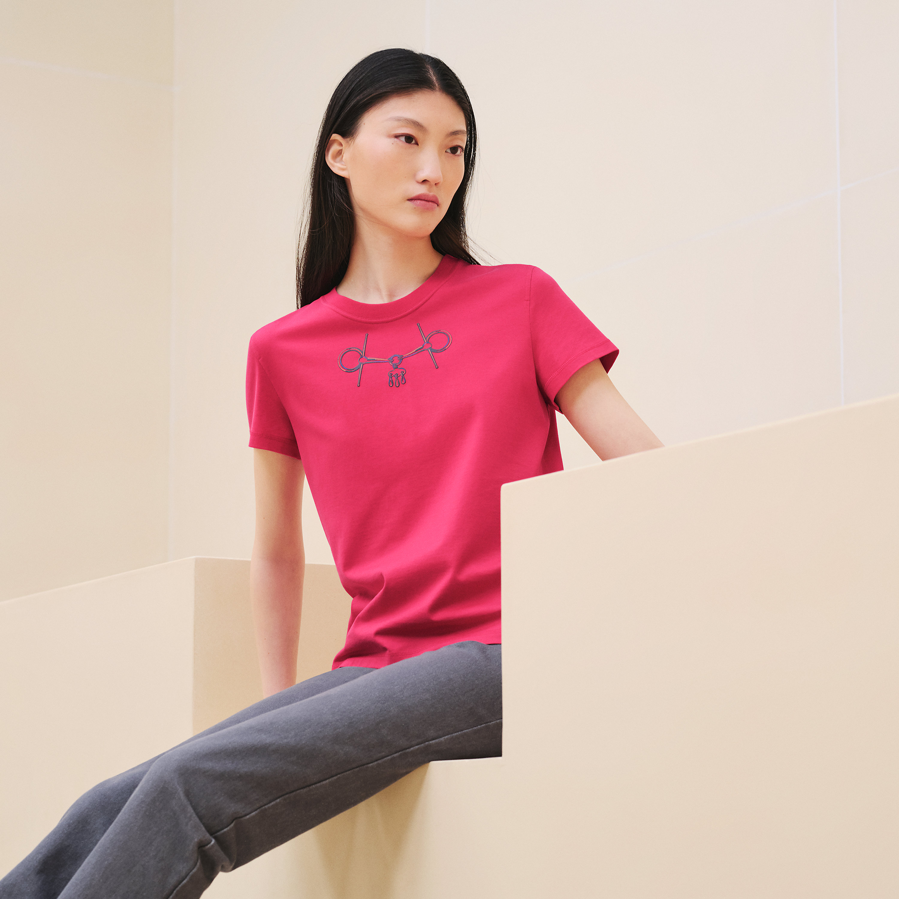 "Mors" straight t-shirt