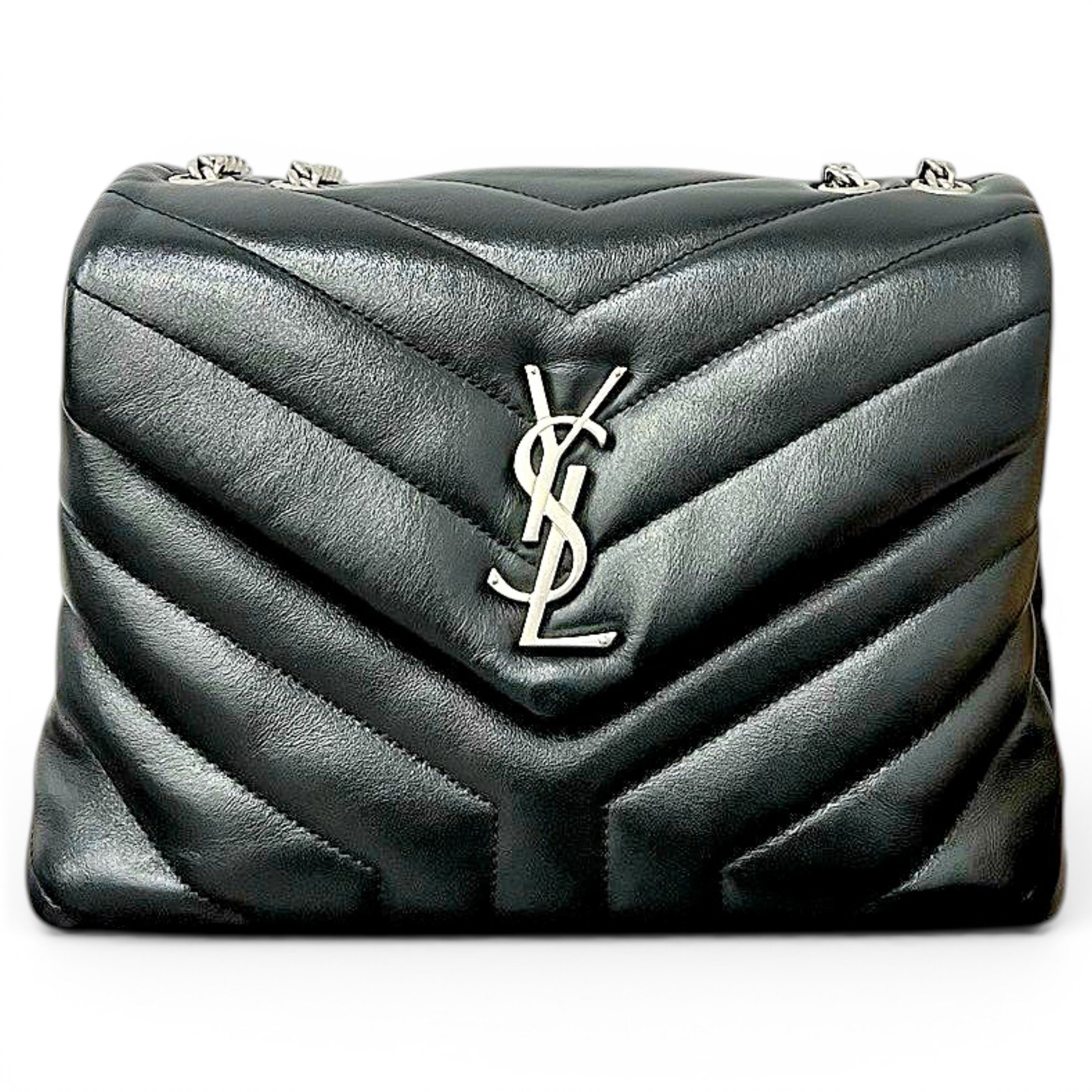 Loulou leather crossbody bag