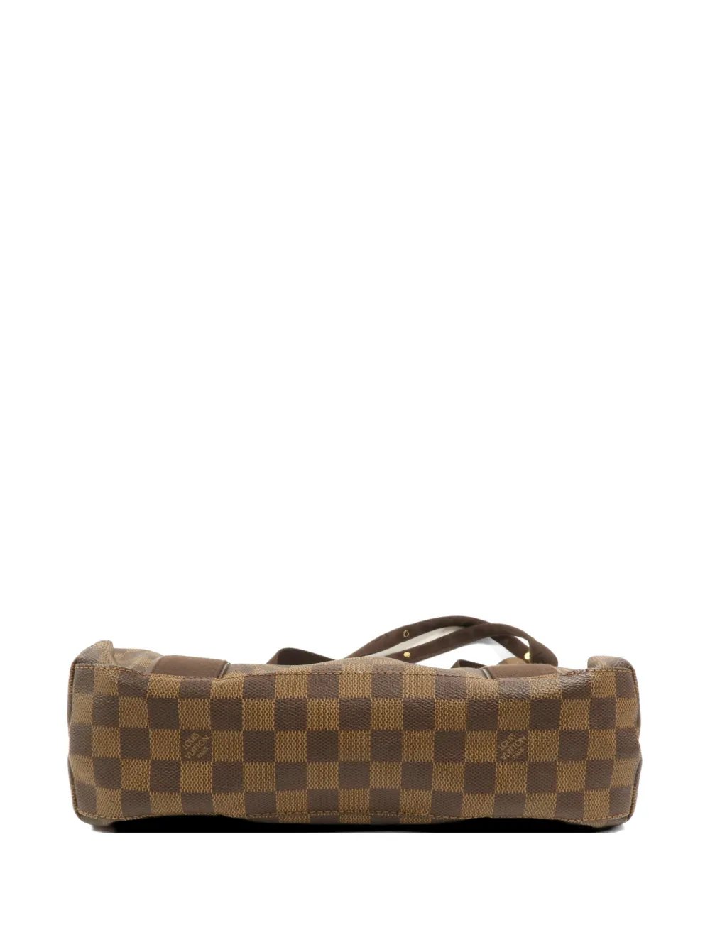 Beaubourg Damier Ebene canvas tote bag