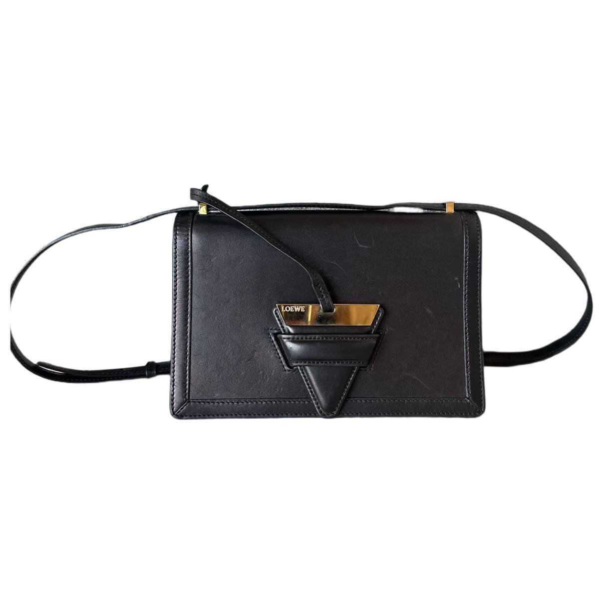 Barcelona leather handbag