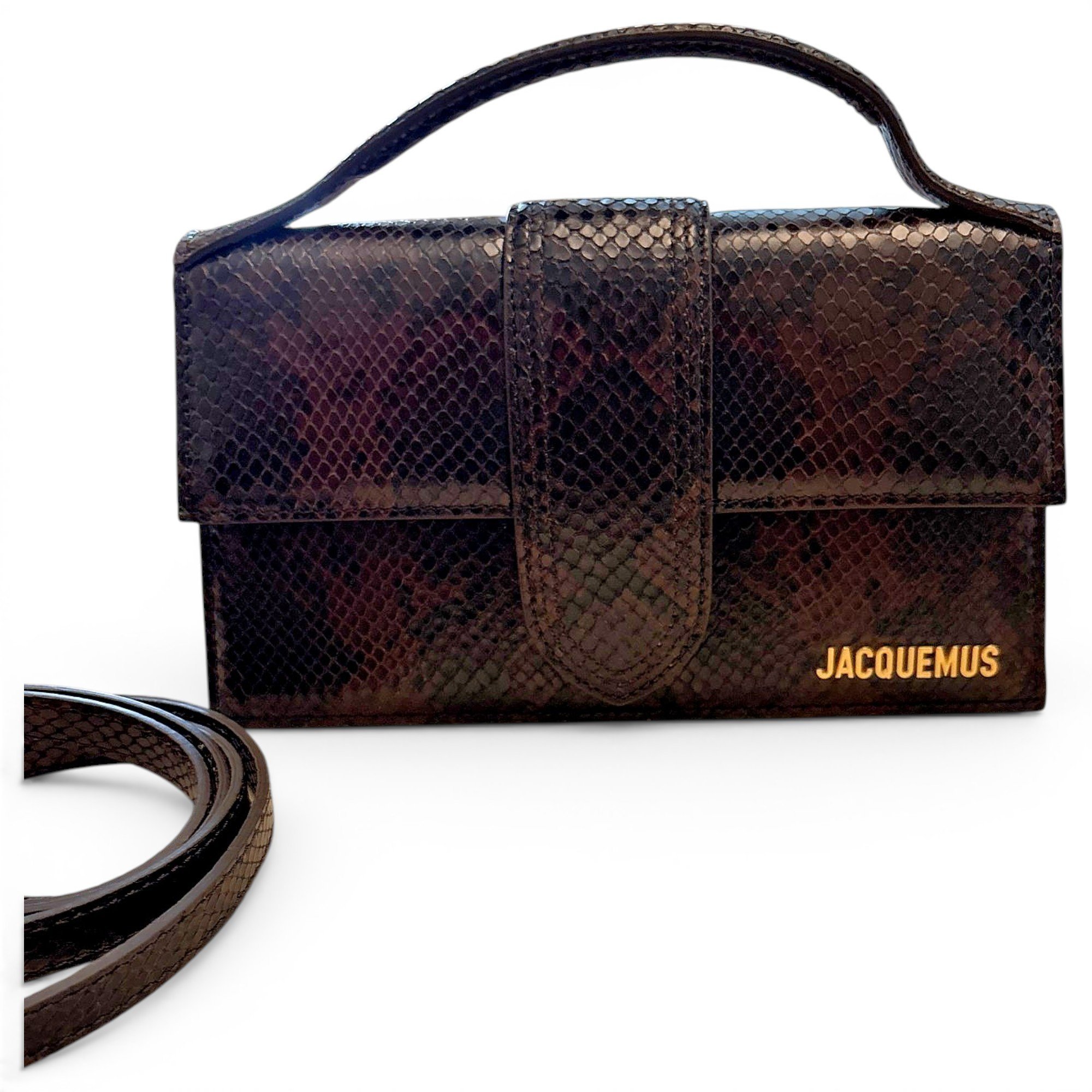 Le Grand Bambino leather handbag