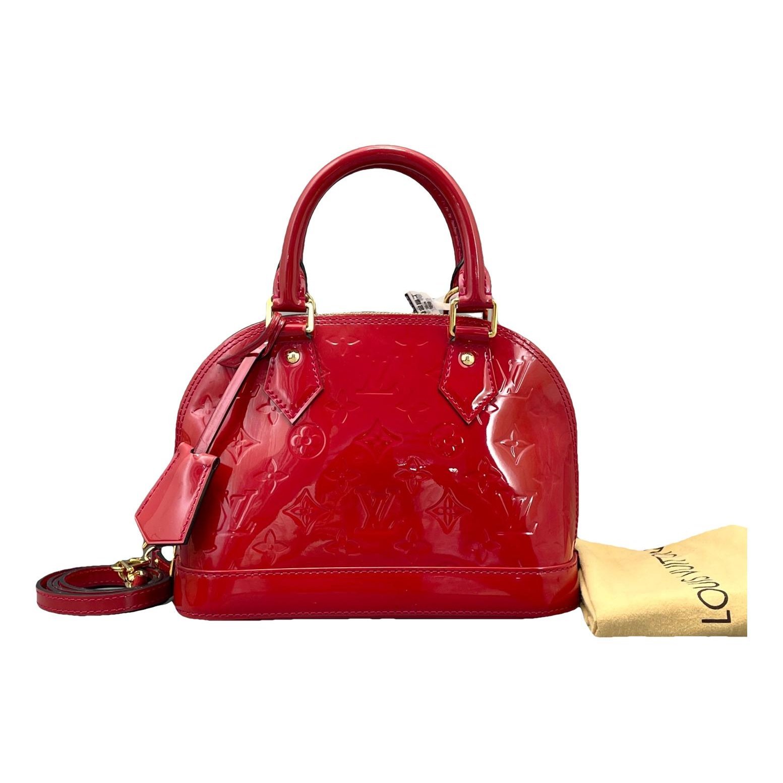 Alma BB leather handbag