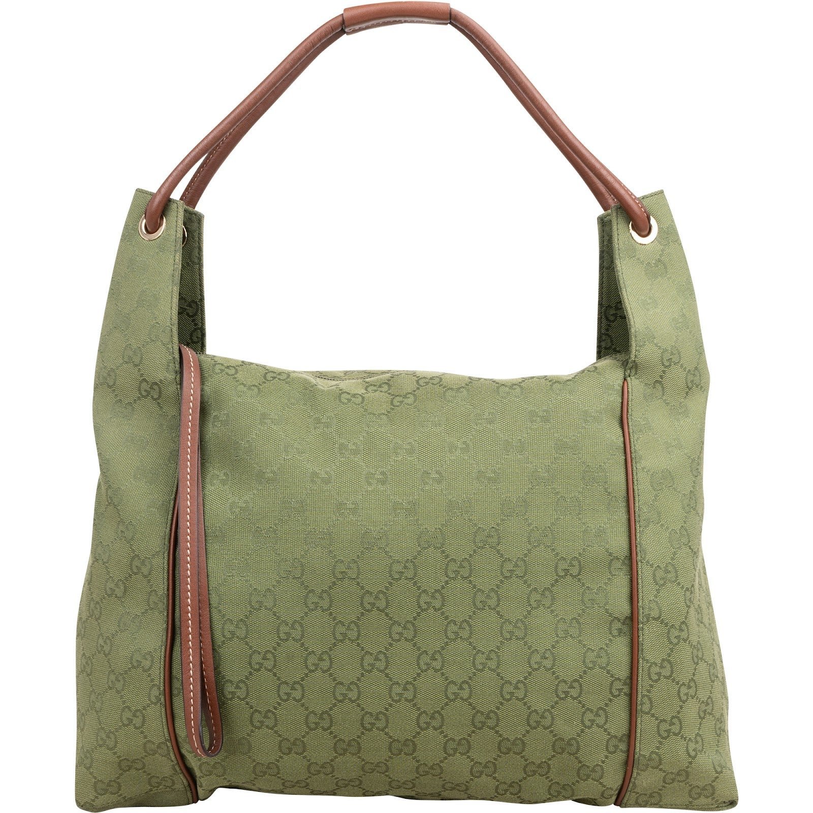 Hobo leather handbag