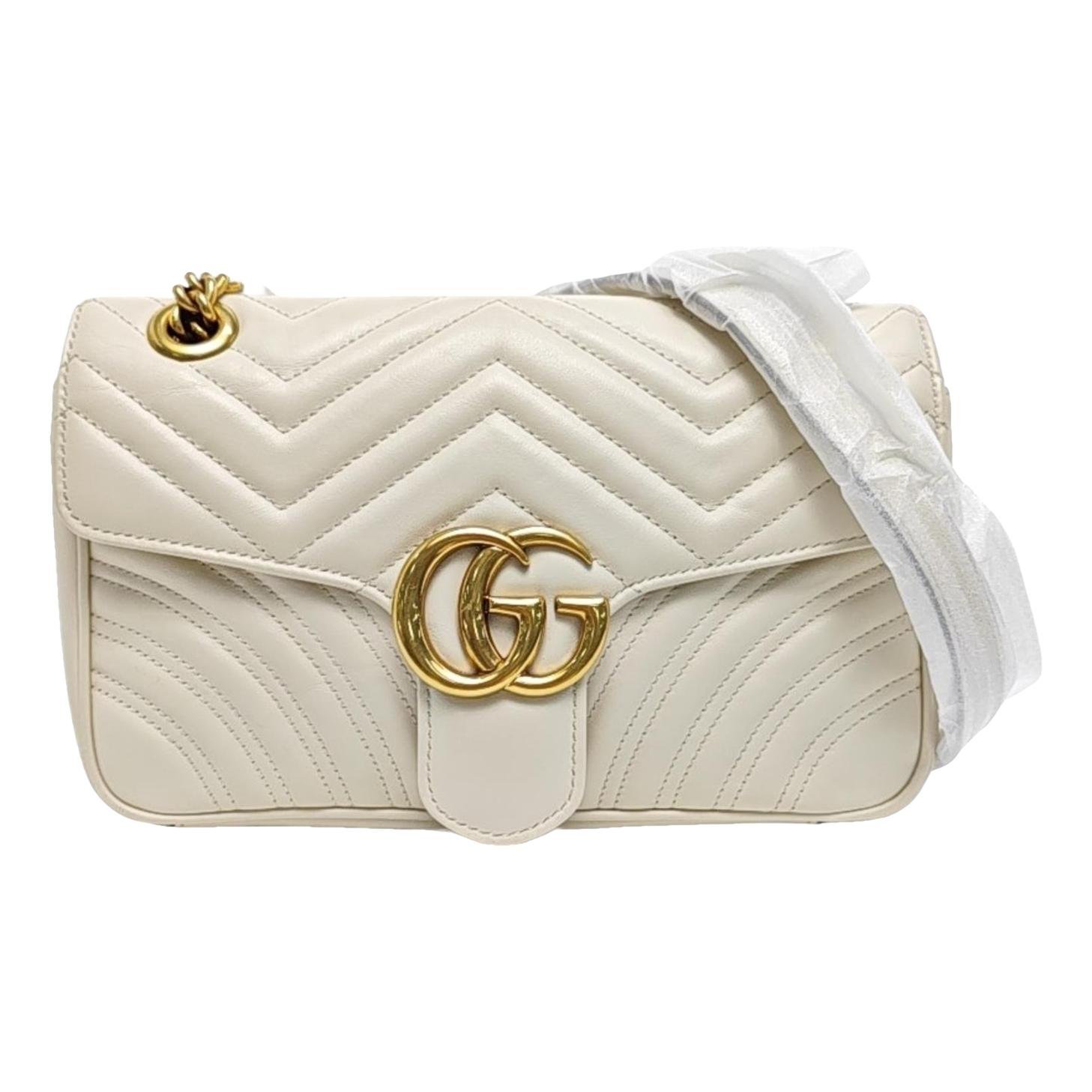 GG Marmont leather handbag