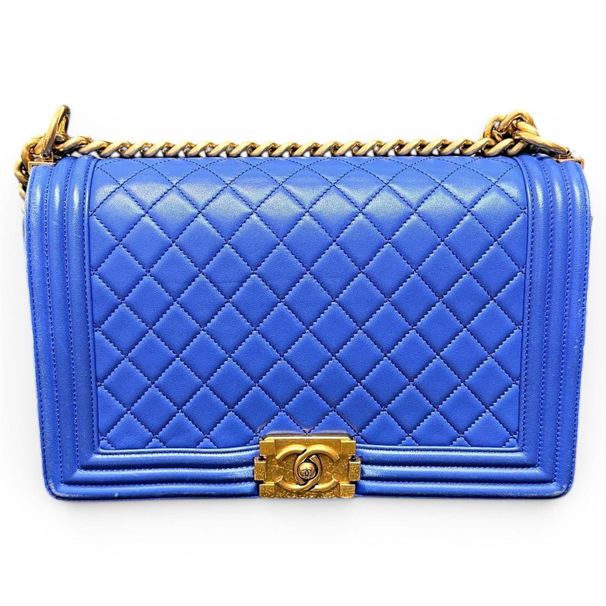 Boy leather handbag