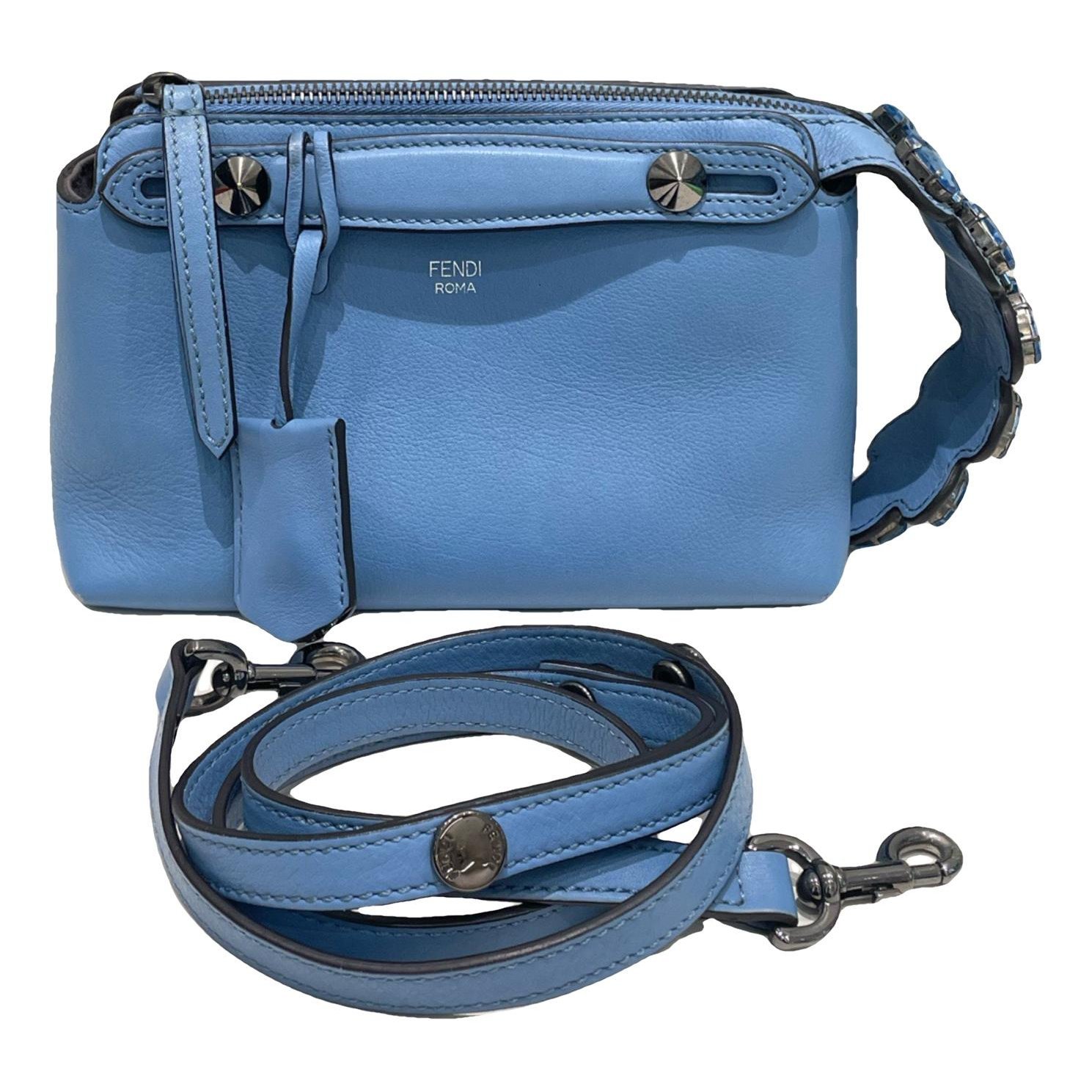 By The Way leather handbag