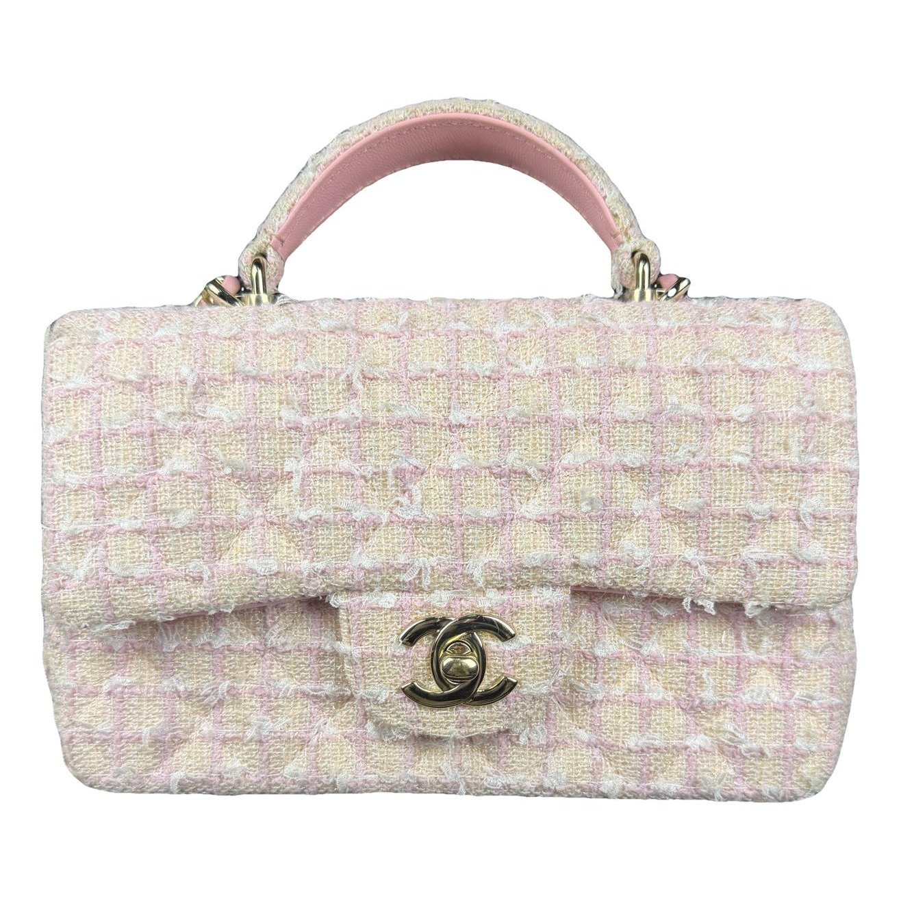 Timeless/Classique tweed crossbody bag