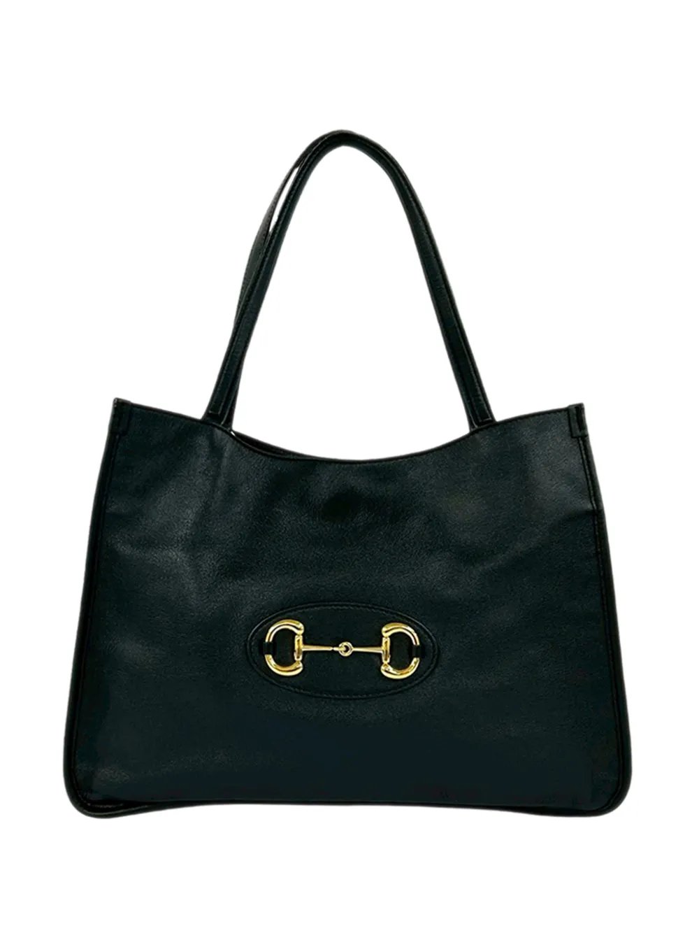 2000-2015 Medium Leather Horsebit 1955 tote bag