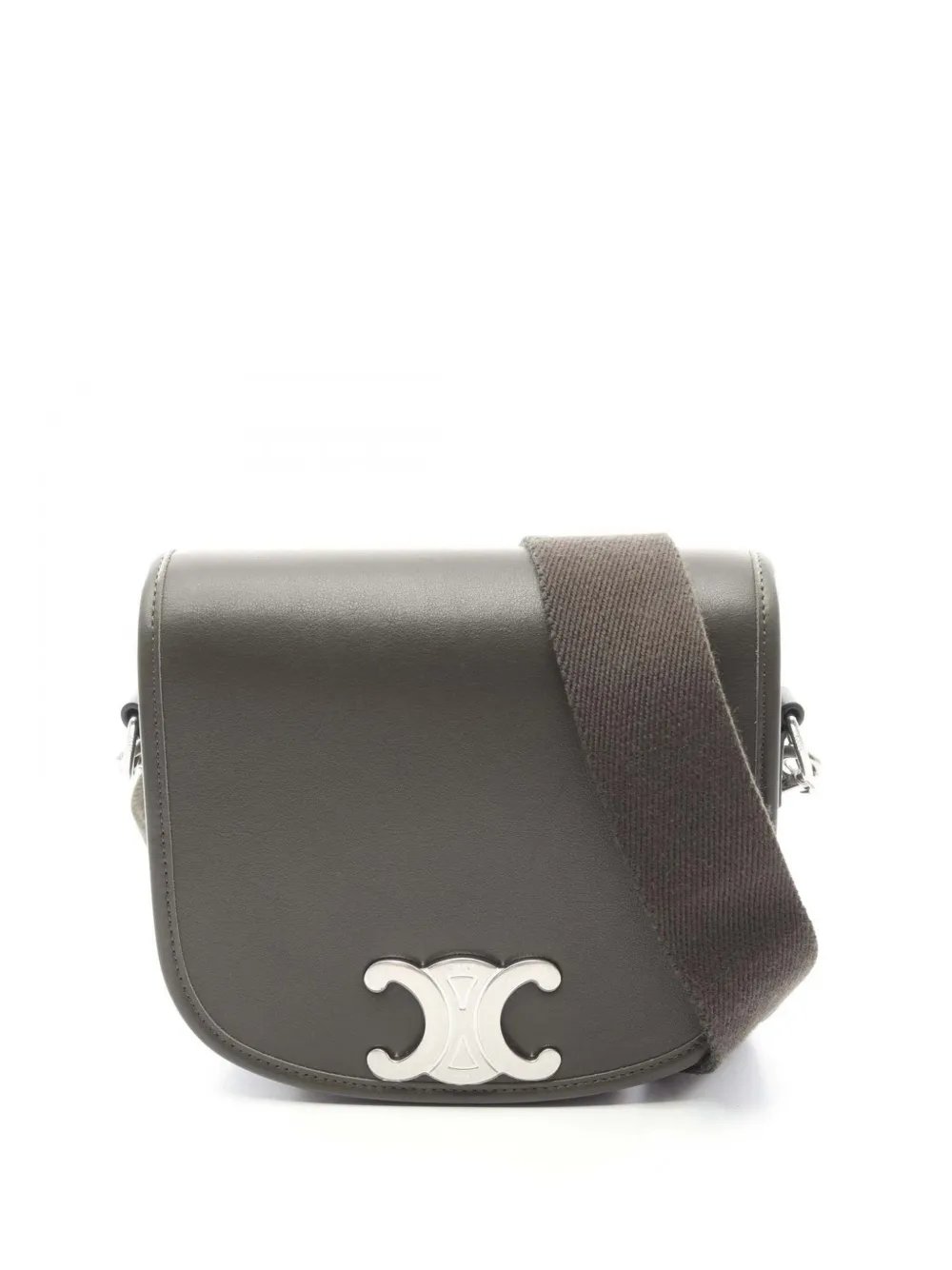2010-2026 Small Shiny Calfskin Besace Clea satchel