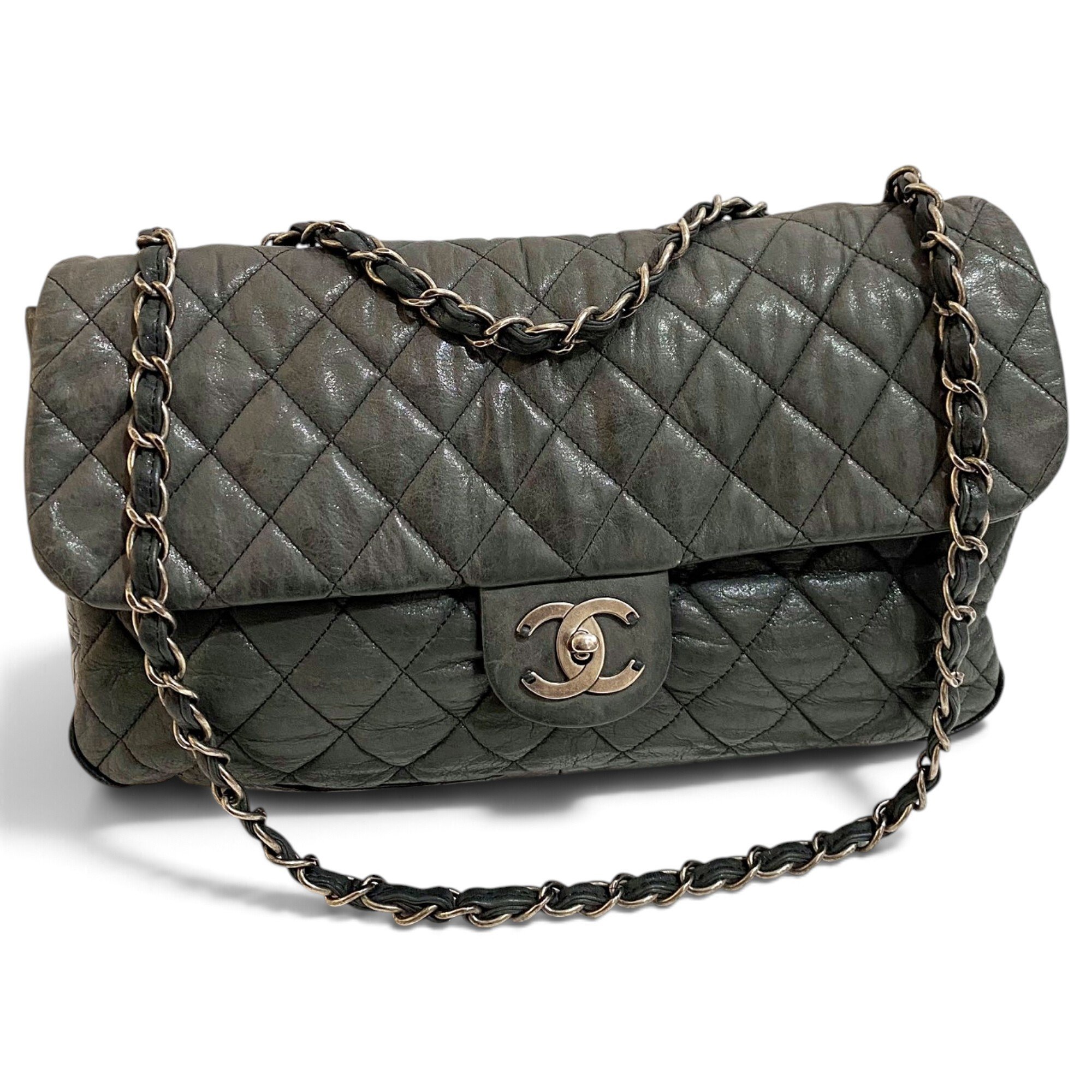 Timeless/Classique leather handbag