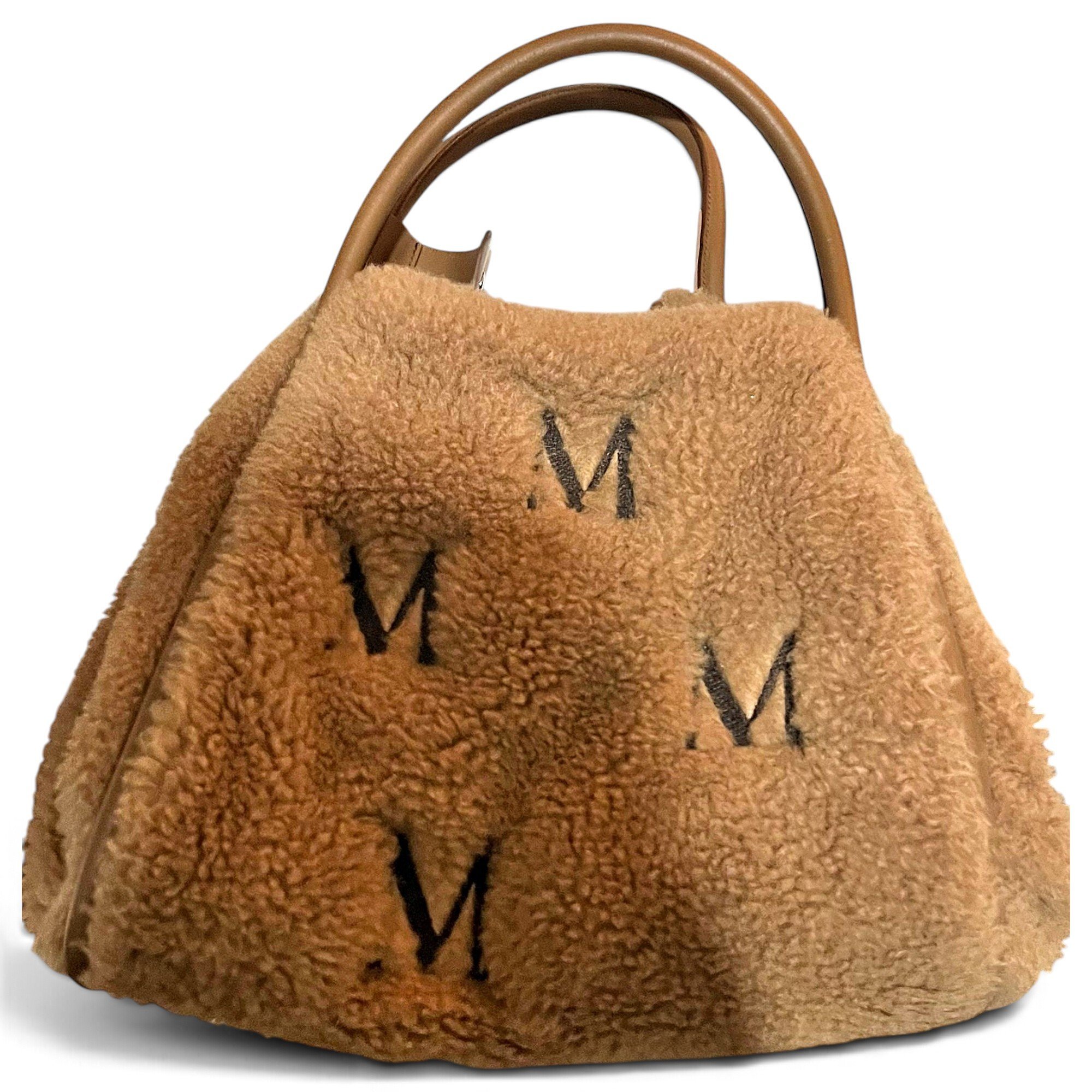 Max Mara Marine wool tote