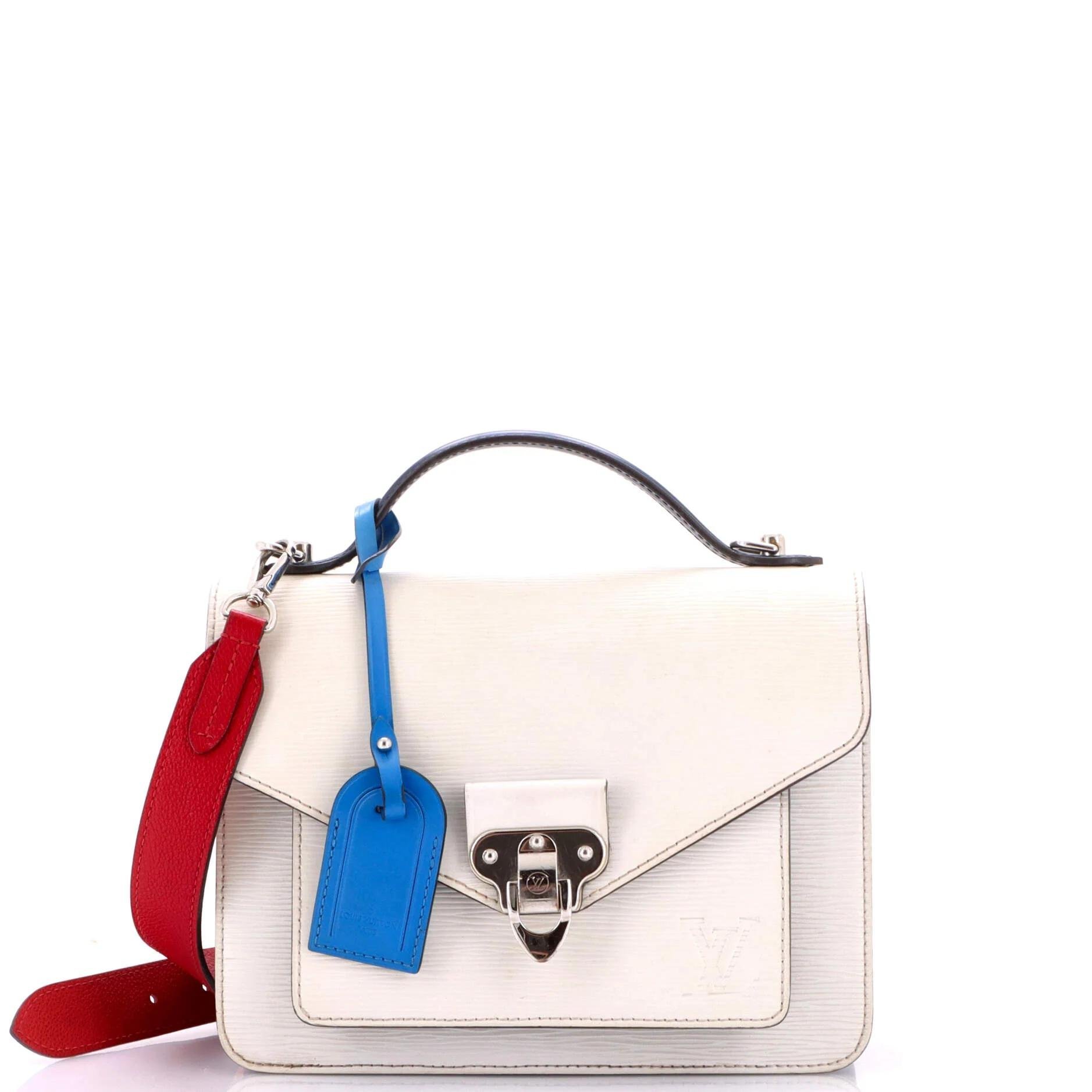 Leather satchel