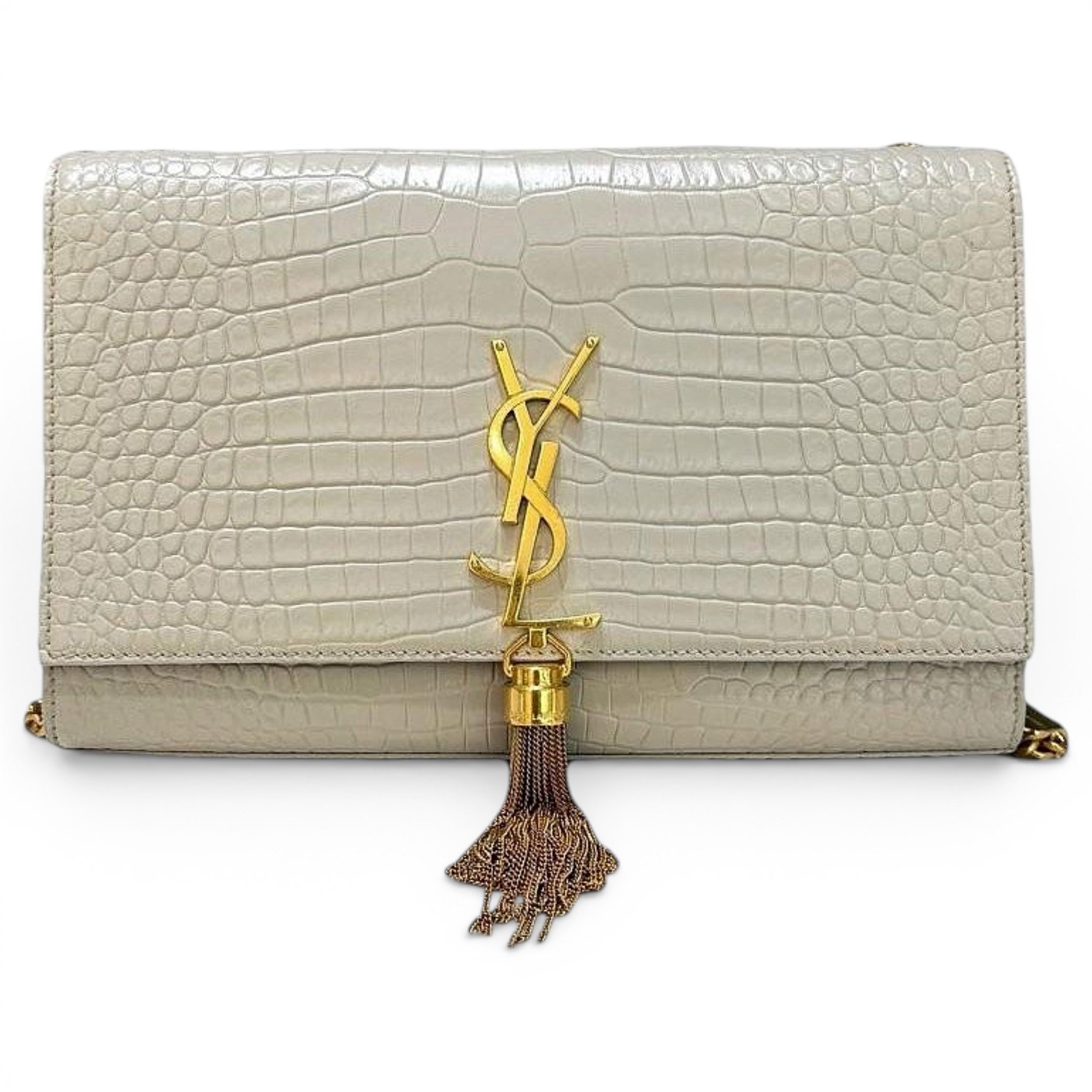 Kate monogramme leather handbag