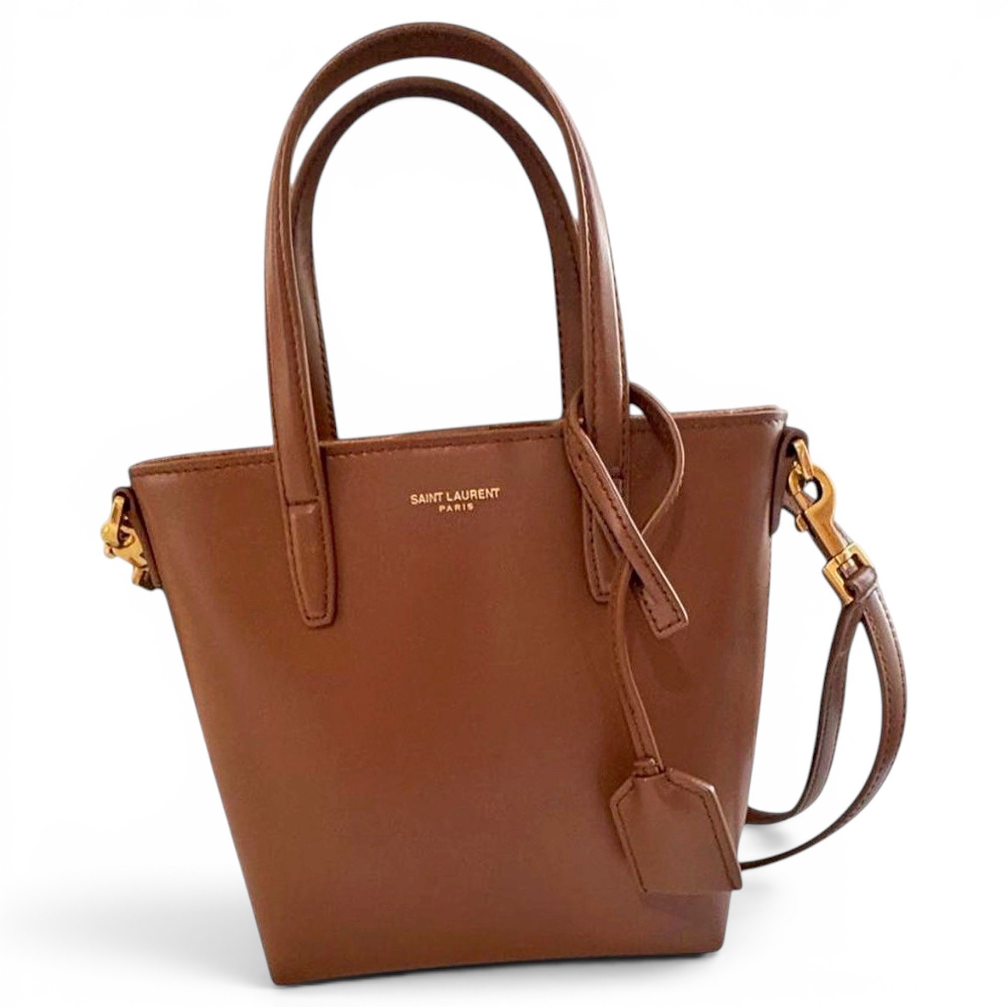 Saint Laurent Shopper Toy leather crossbody bag