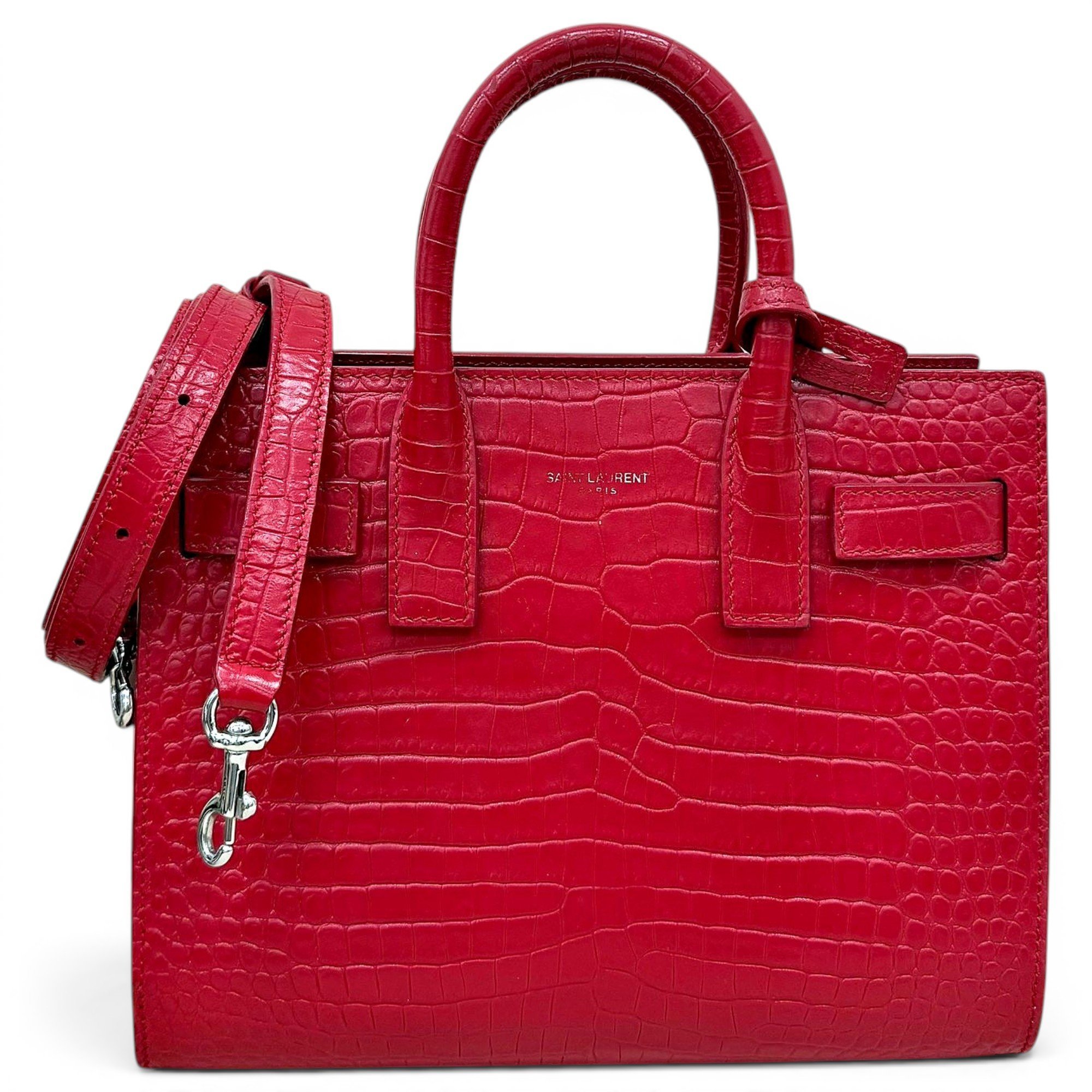 Sac de Jour leather handbag
