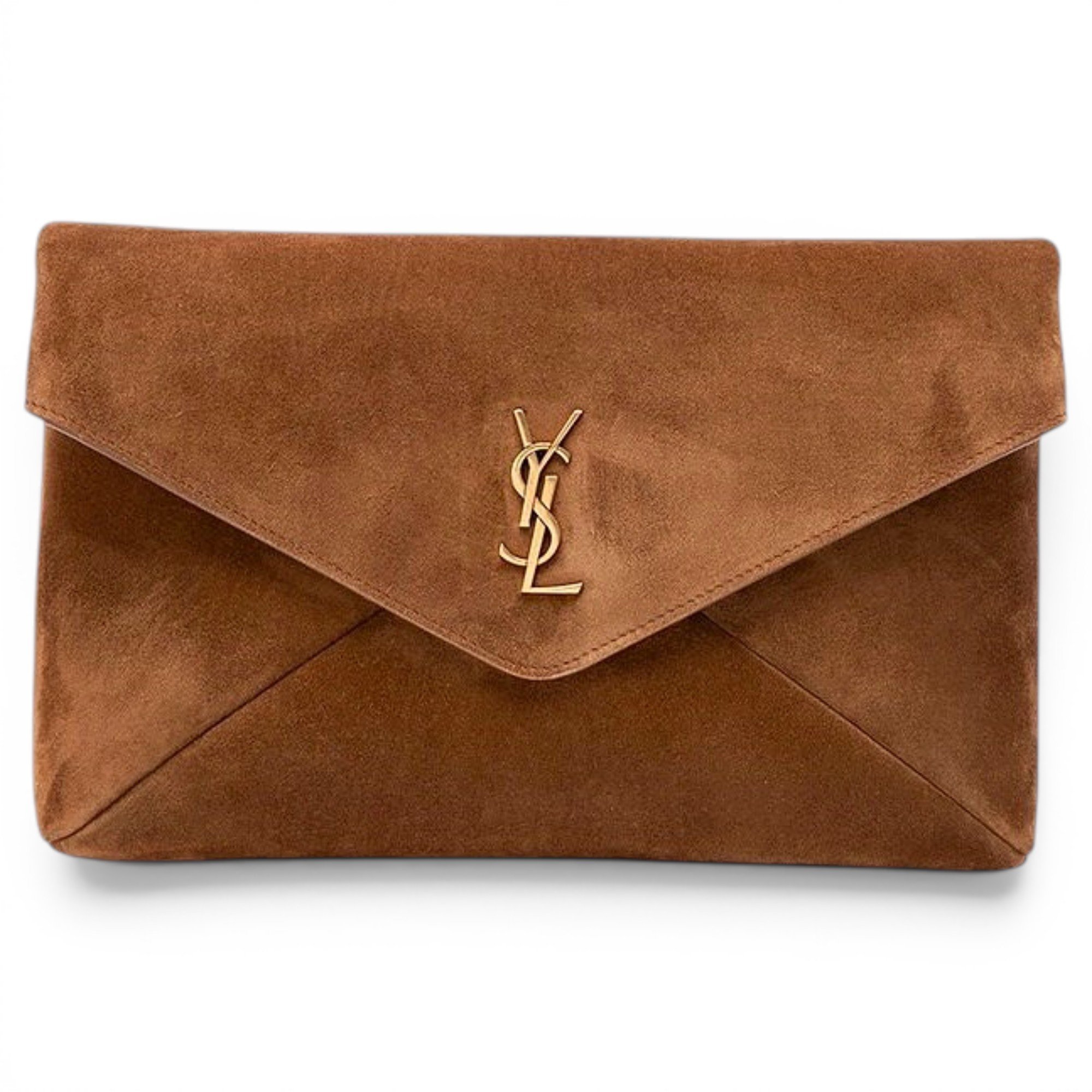 Cassandre leather clutch bag
