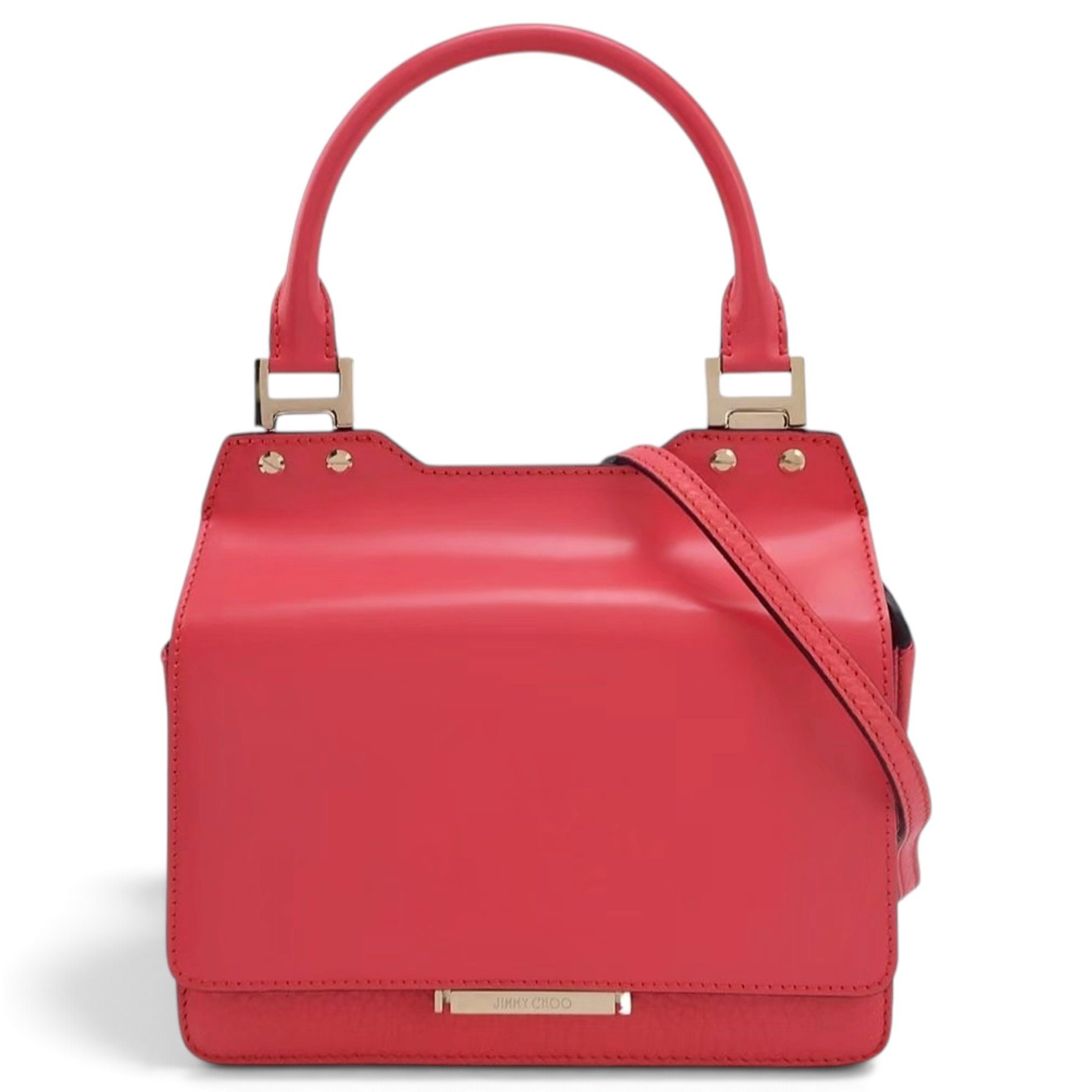 Jimmy Choo Cheri leather handbag