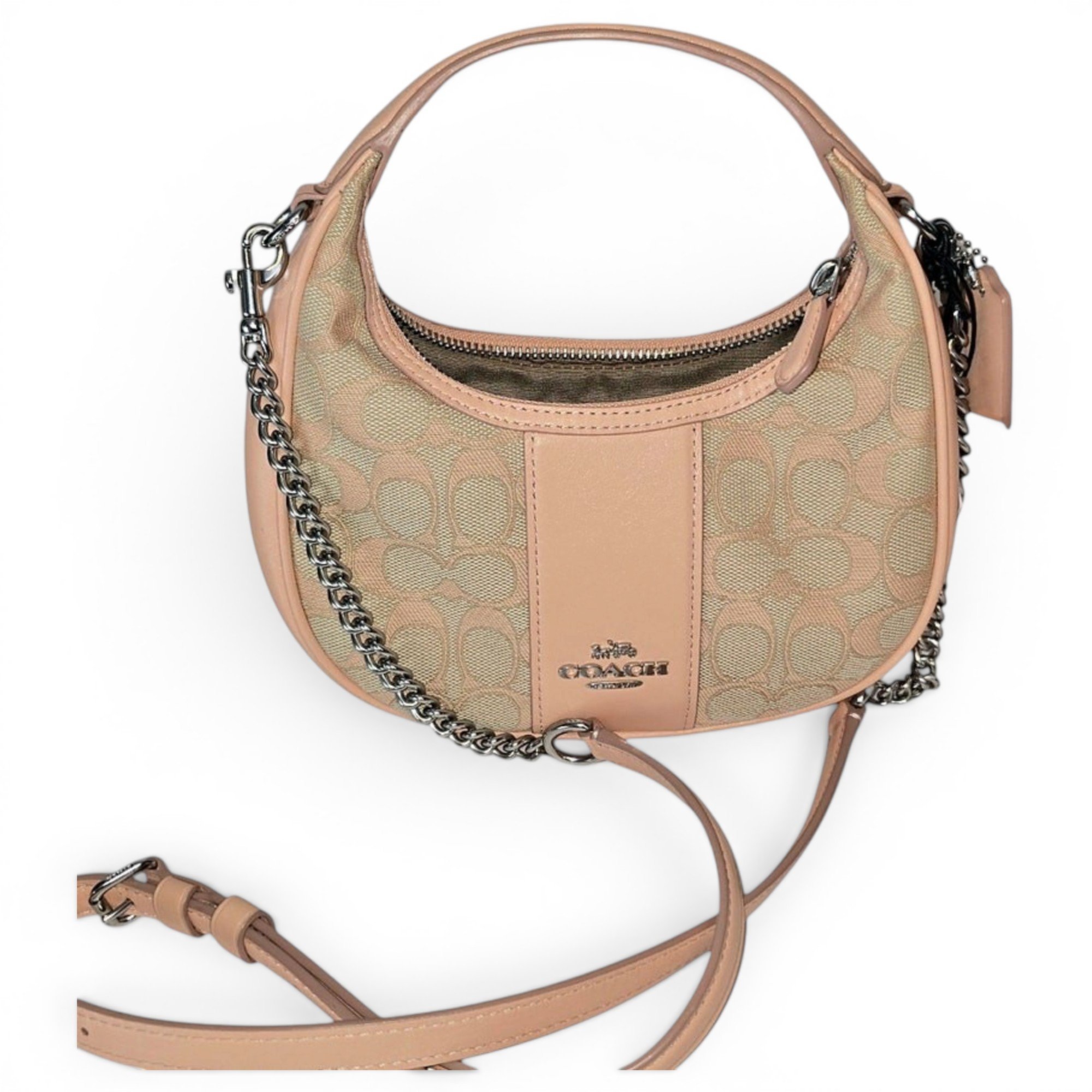 Leather mini bag