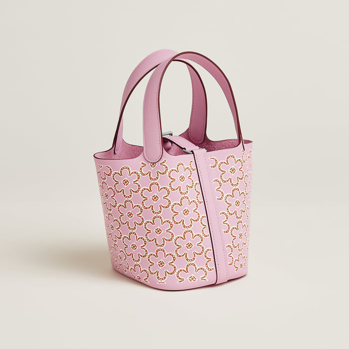 Picotin Lock Lucky Daisy 마이크로 백