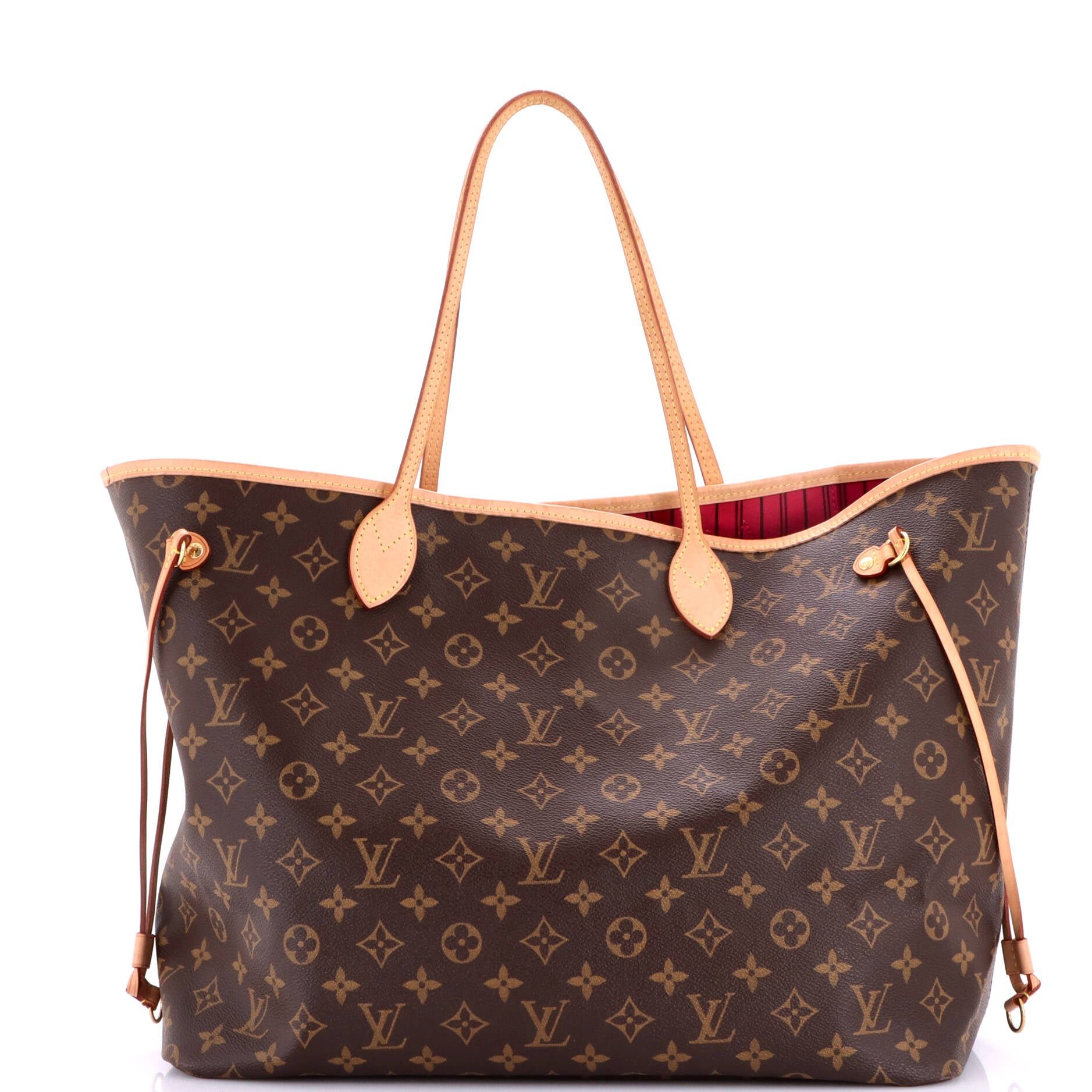 Neverfull NM Tote Monogram Canvas GM