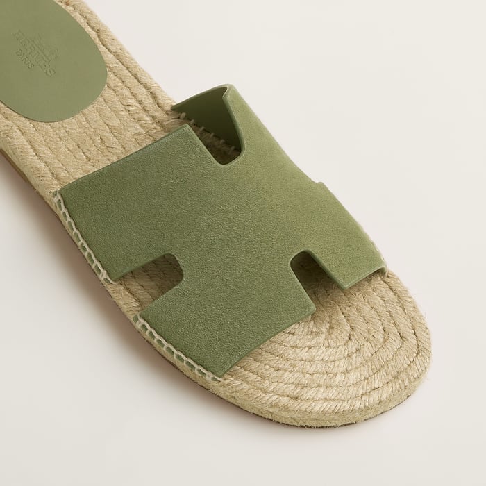Vert Celadon Antigua Espadrille