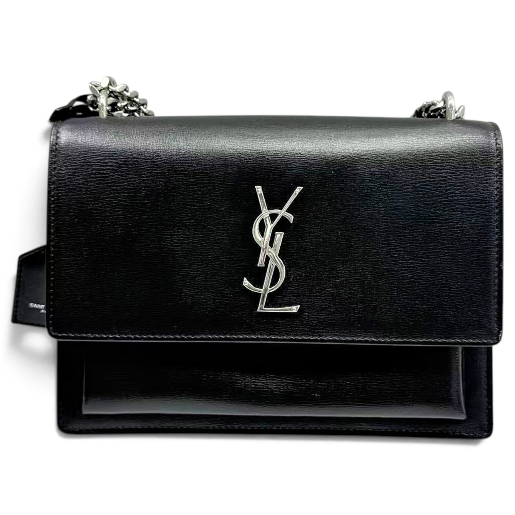 Sunset leather crossbody bag
