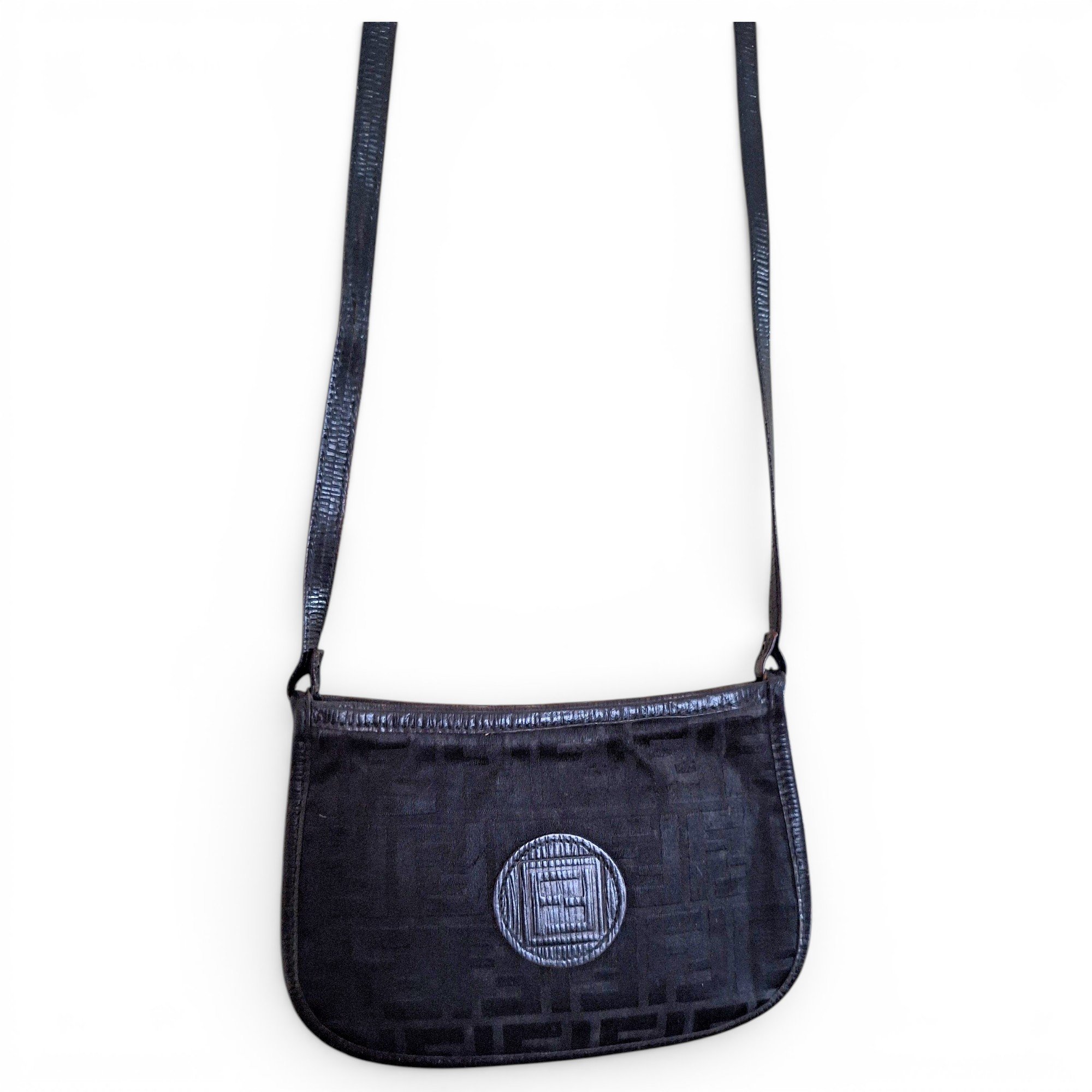 FF cloth crossbody bag