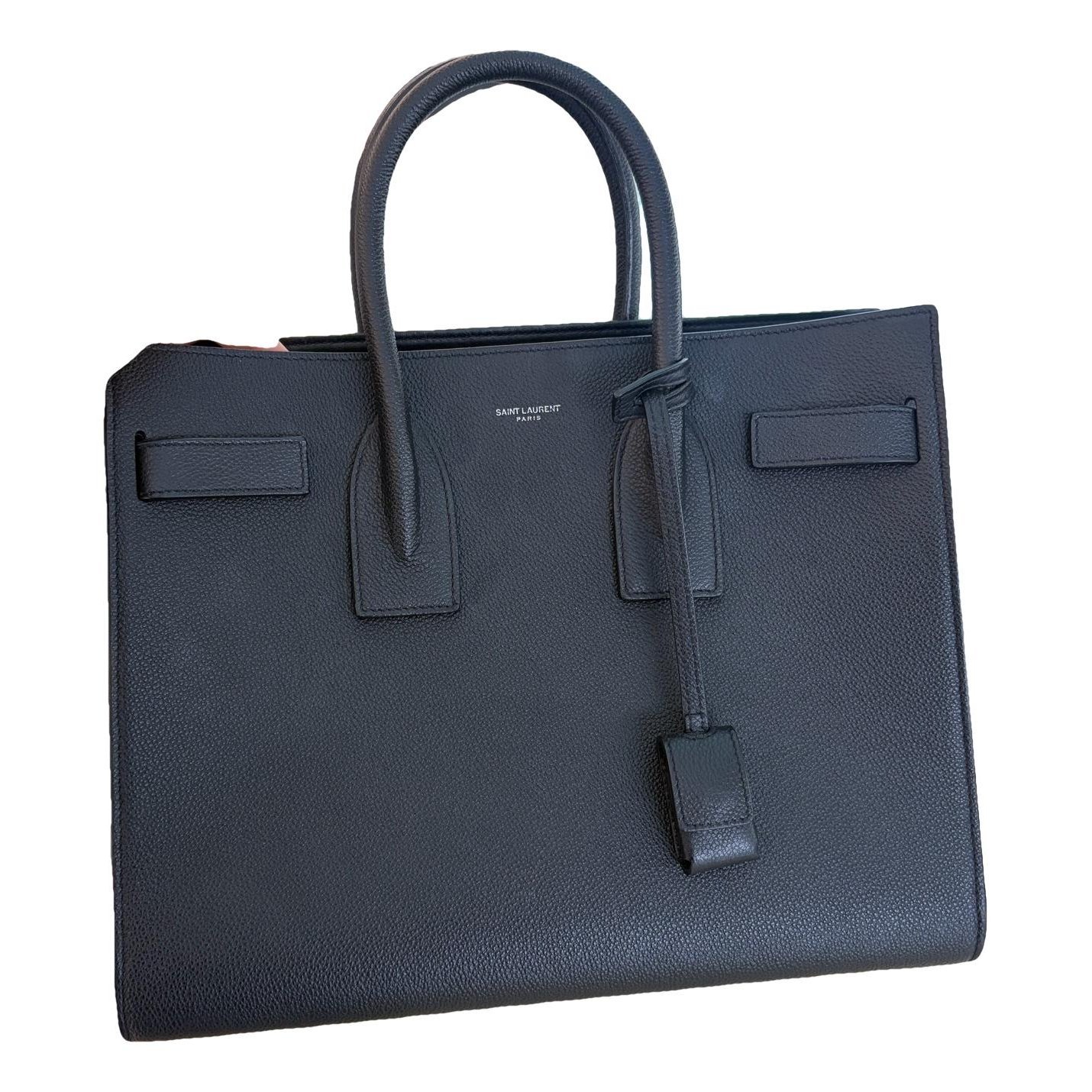 Sac de Jour leather handbag