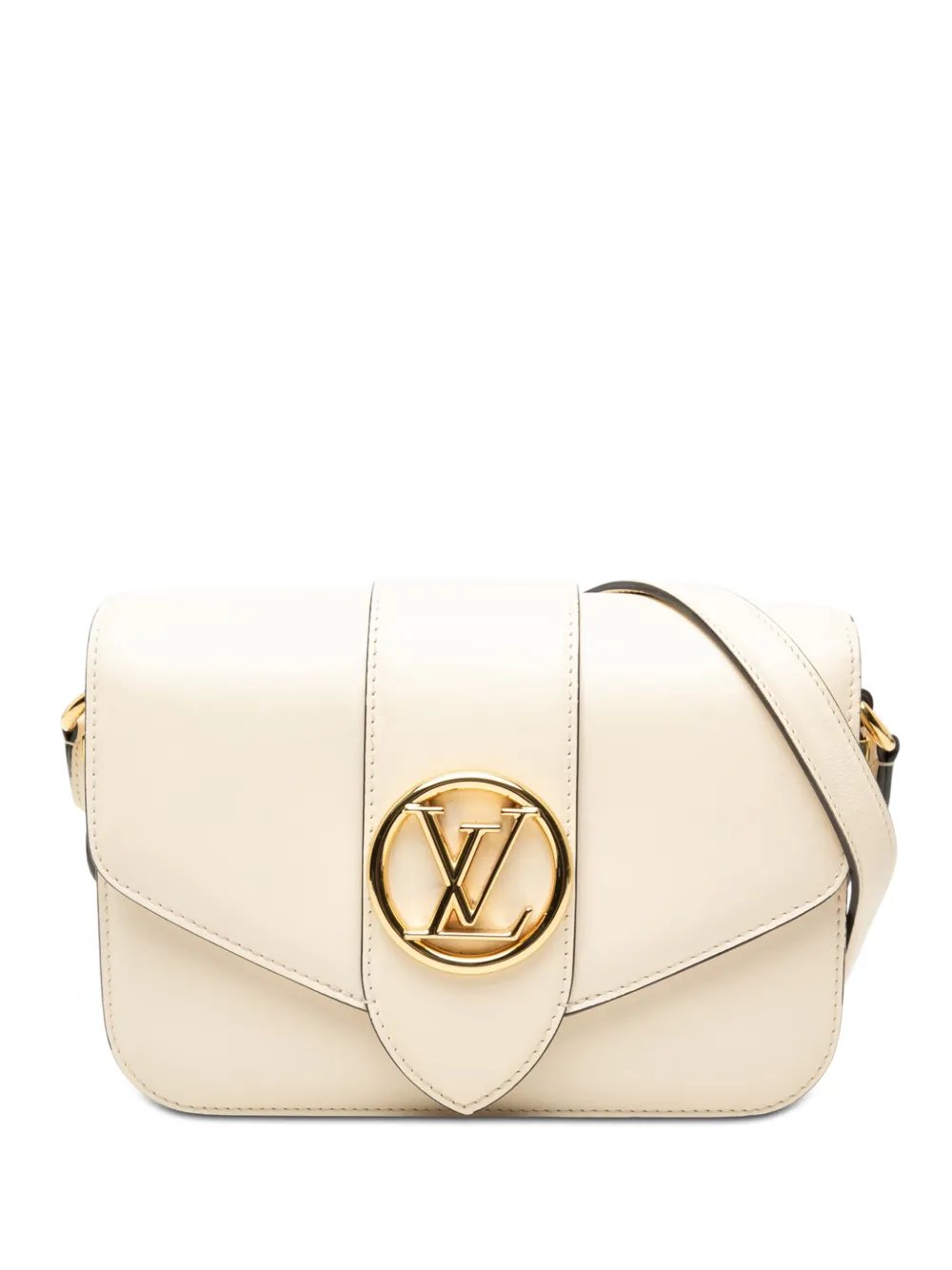 2021-2026 Calfskin LV Pont 9 Soft MM crossbody bag