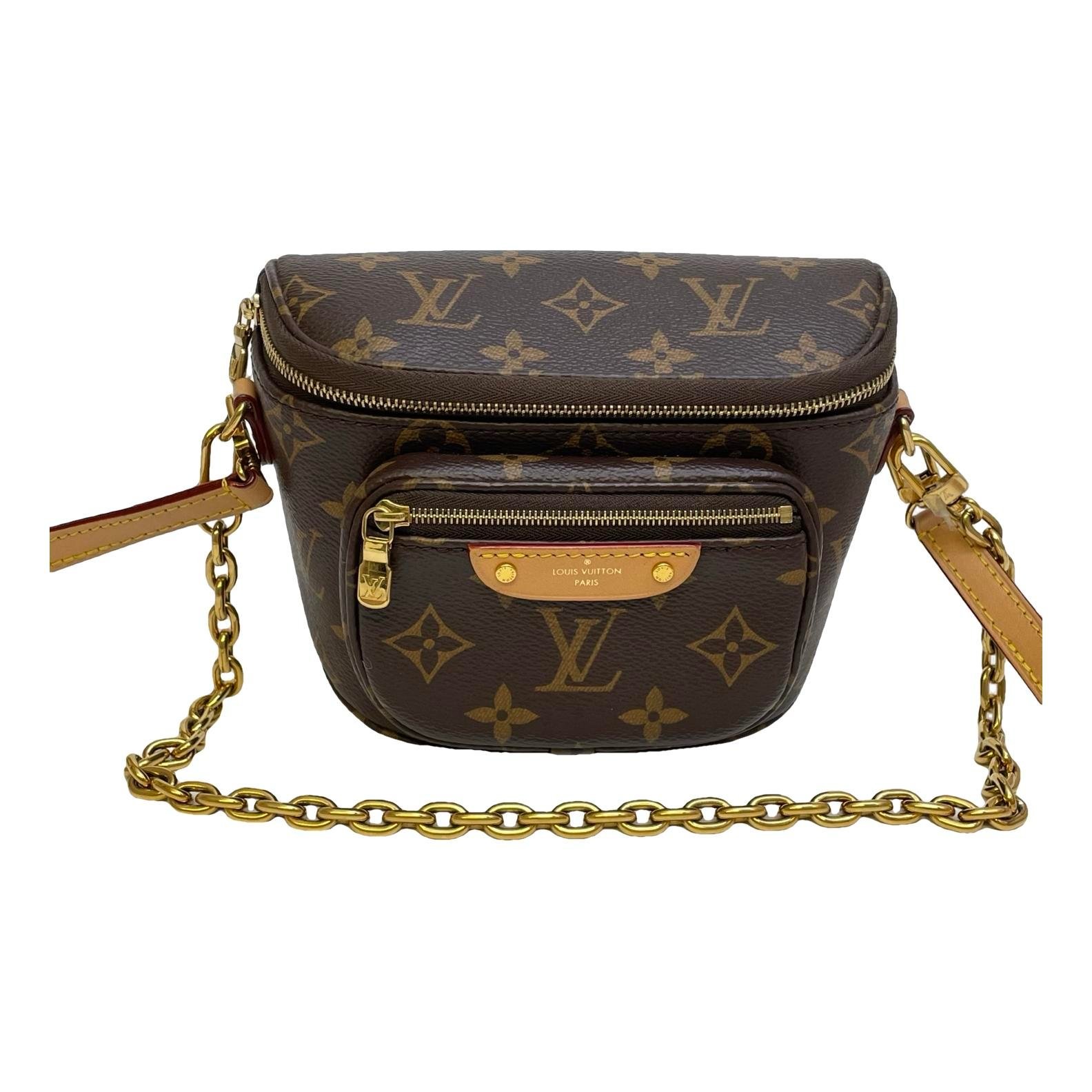 Bum Bag / Sac Ceinture leather crossbody bag