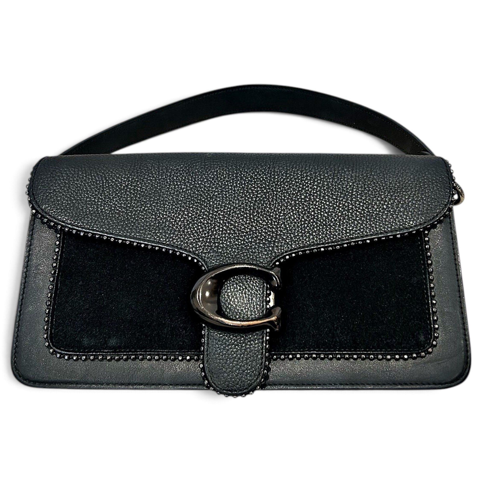 Tabby leather handbag