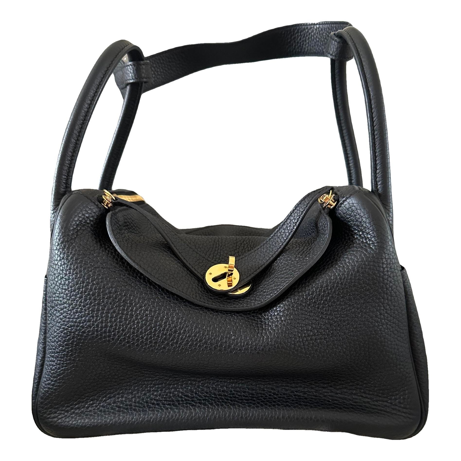 Lindy leather handbag