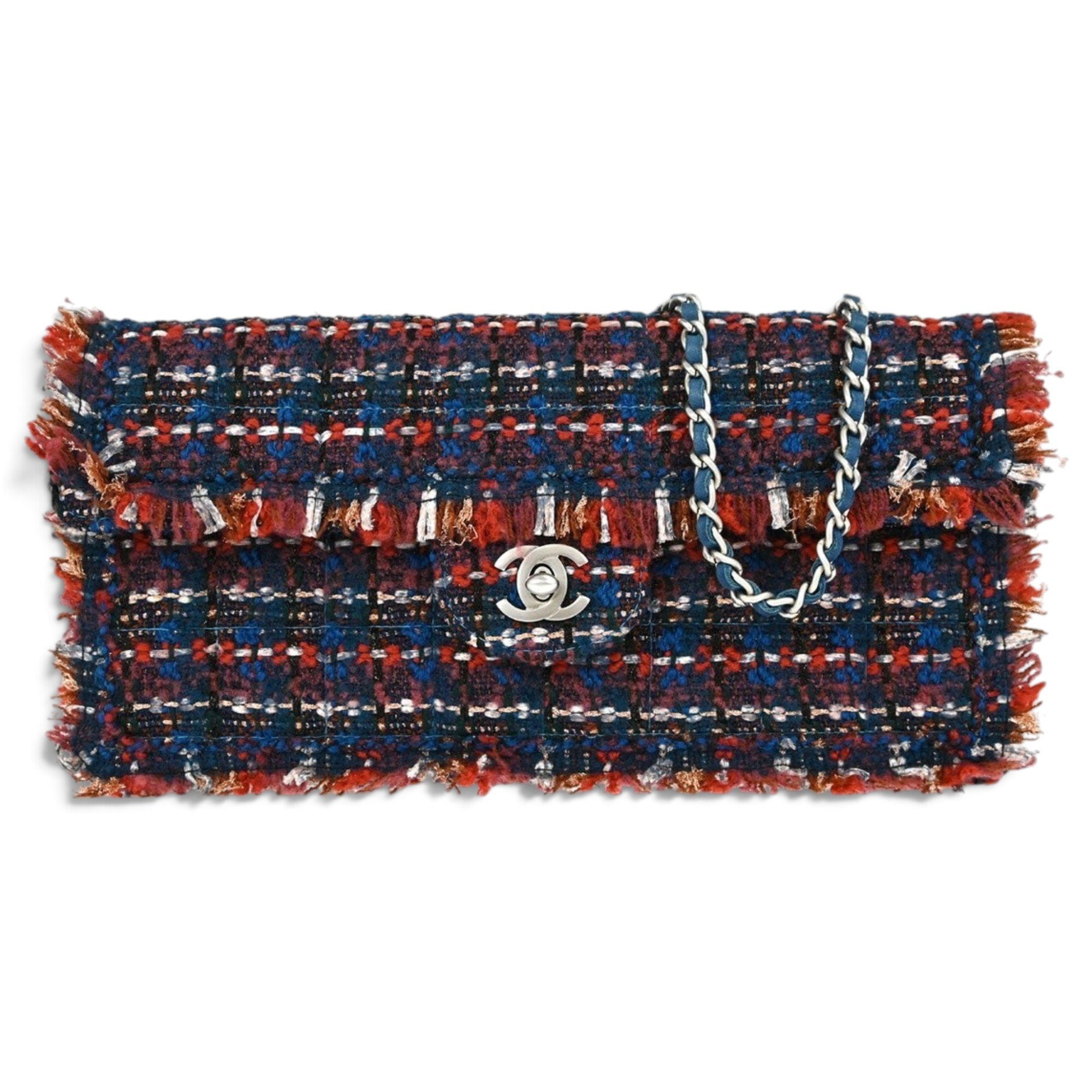 Tweed handbag