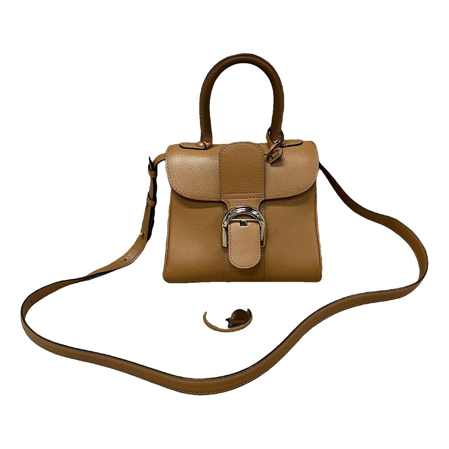 Delvaux Brillant leather handbag