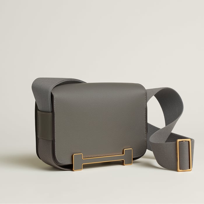 Gris Meyer Hermès Geta Bag