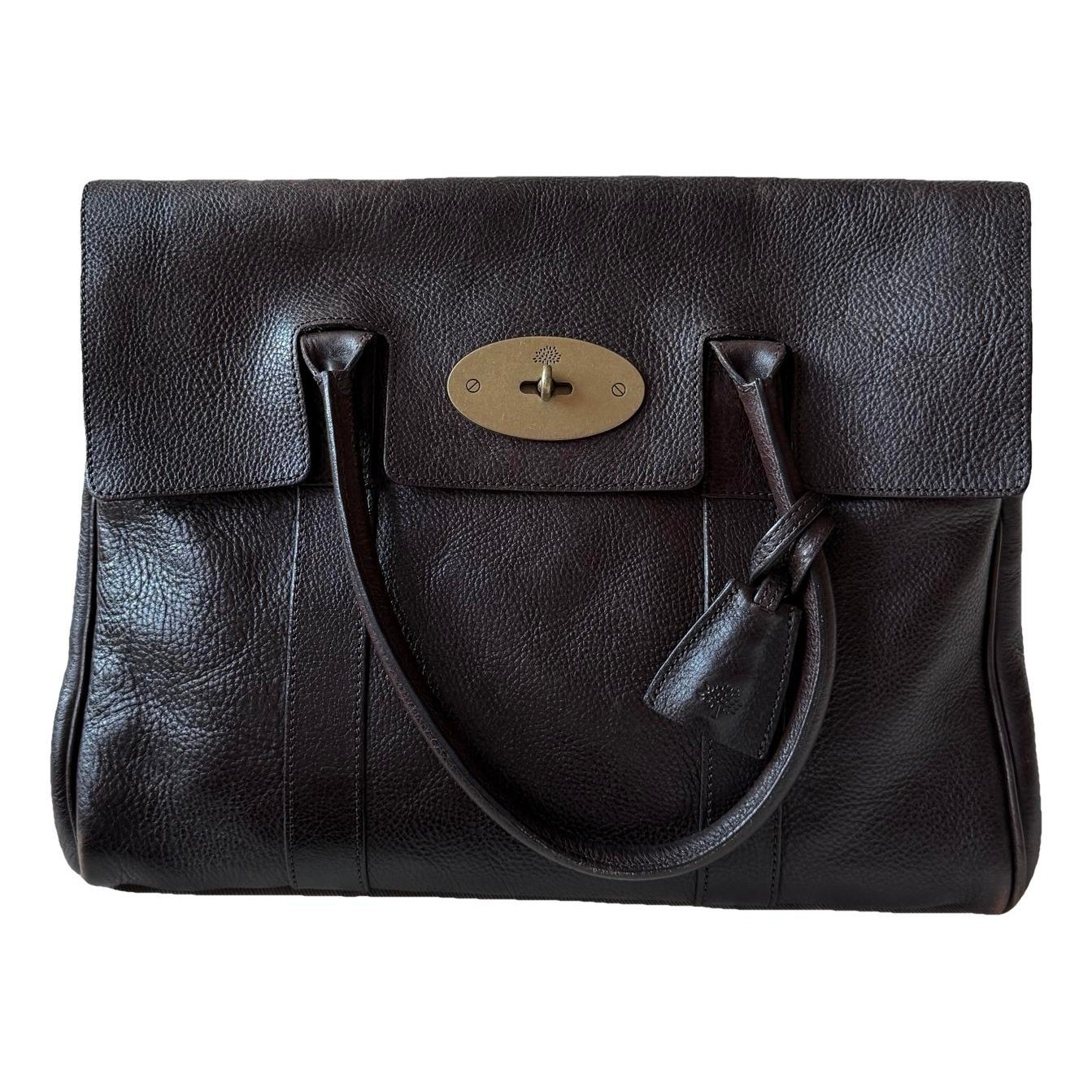 Bayswater leather handbag