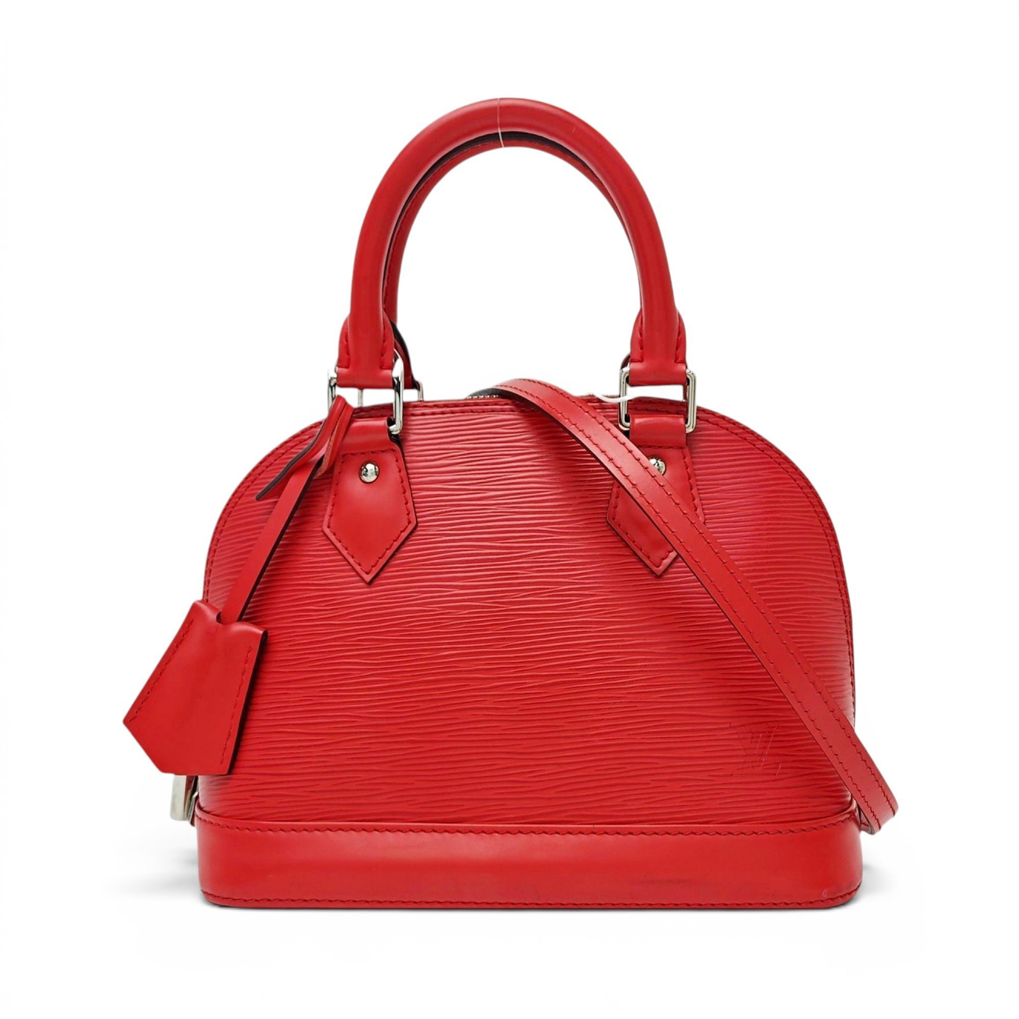 Alma BB leather crossbody bag