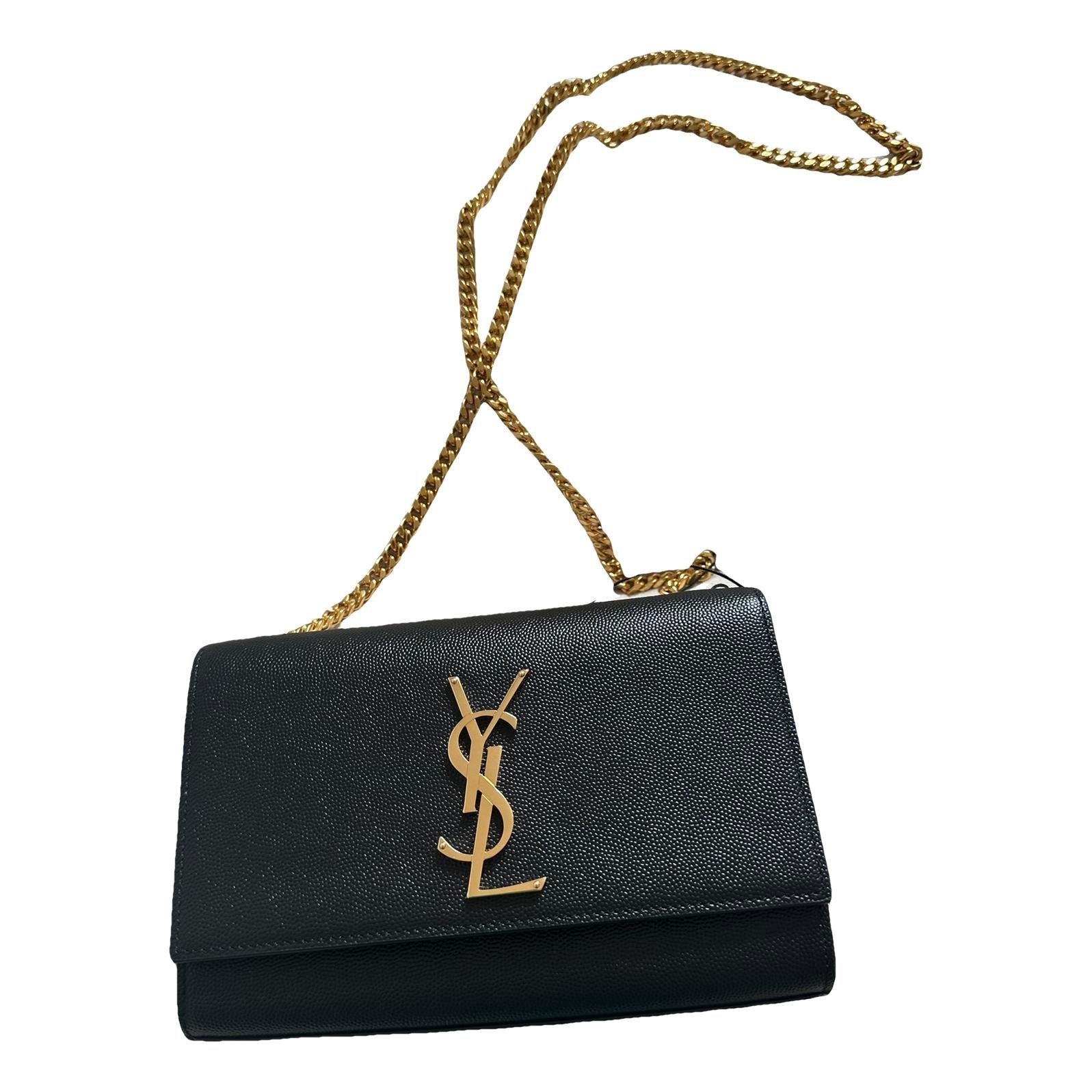 Kate monogramme leather crossbody bag