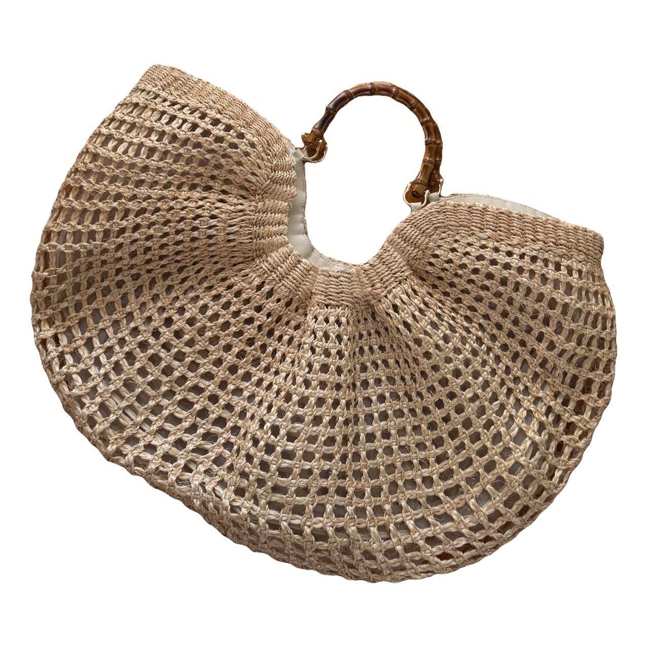 Cult Gaia Leather handbag
