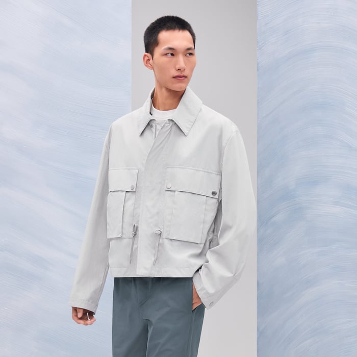 Brume Zipped Straight Cut Jacket