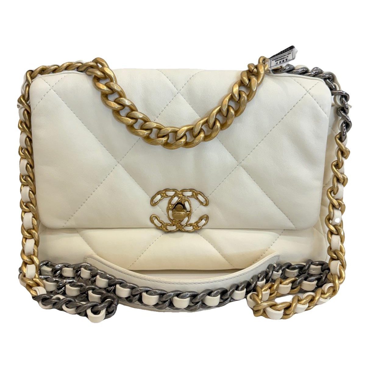 Chanel 19 leather handbag