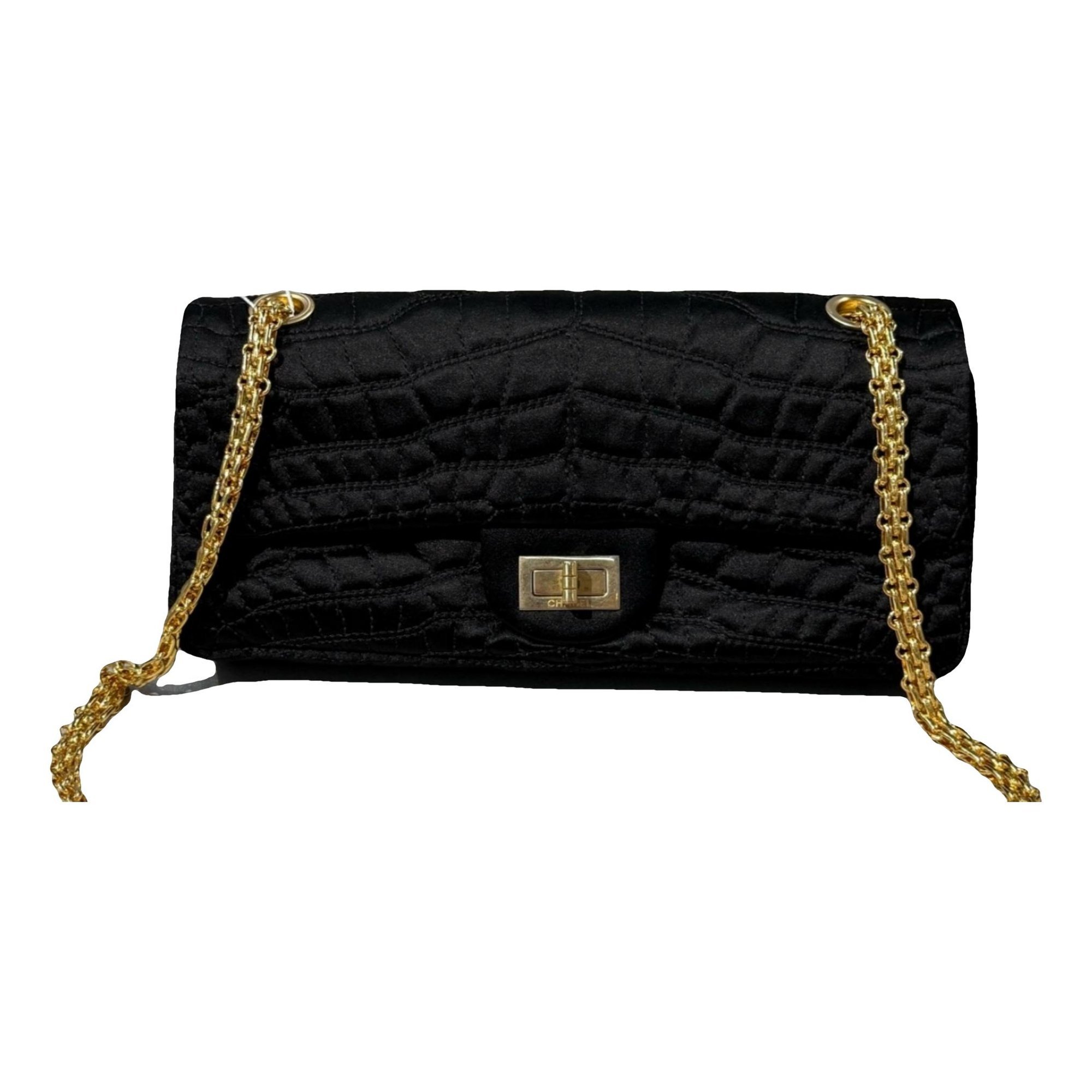 2.55 Long cloth handbag
