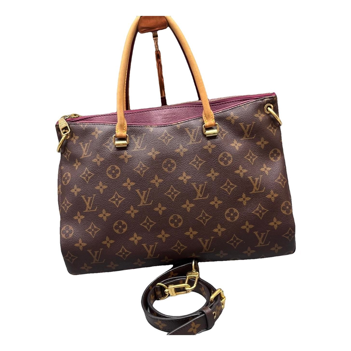 Pallas leather handbag