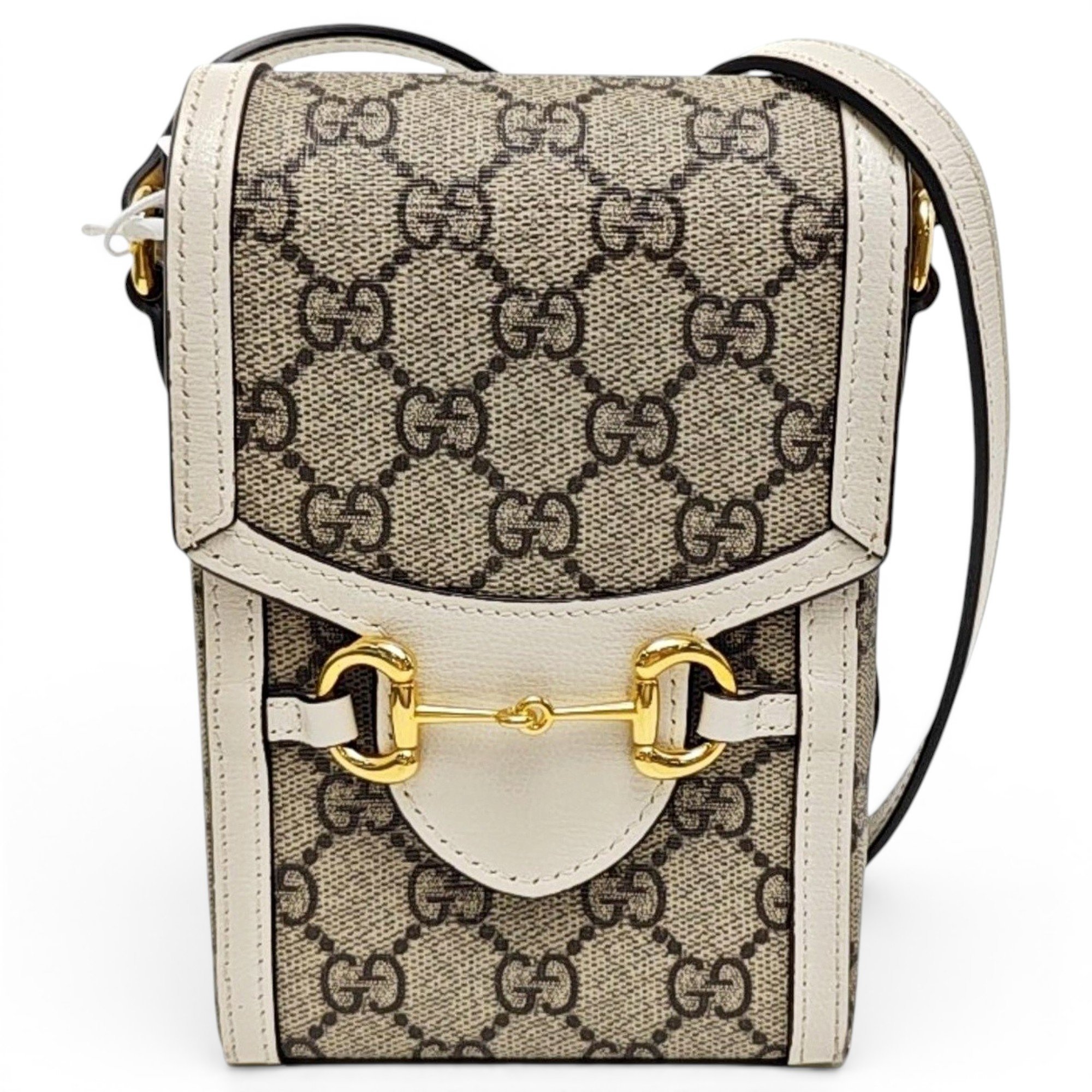 Handle Horsebit 1955 leather handbag